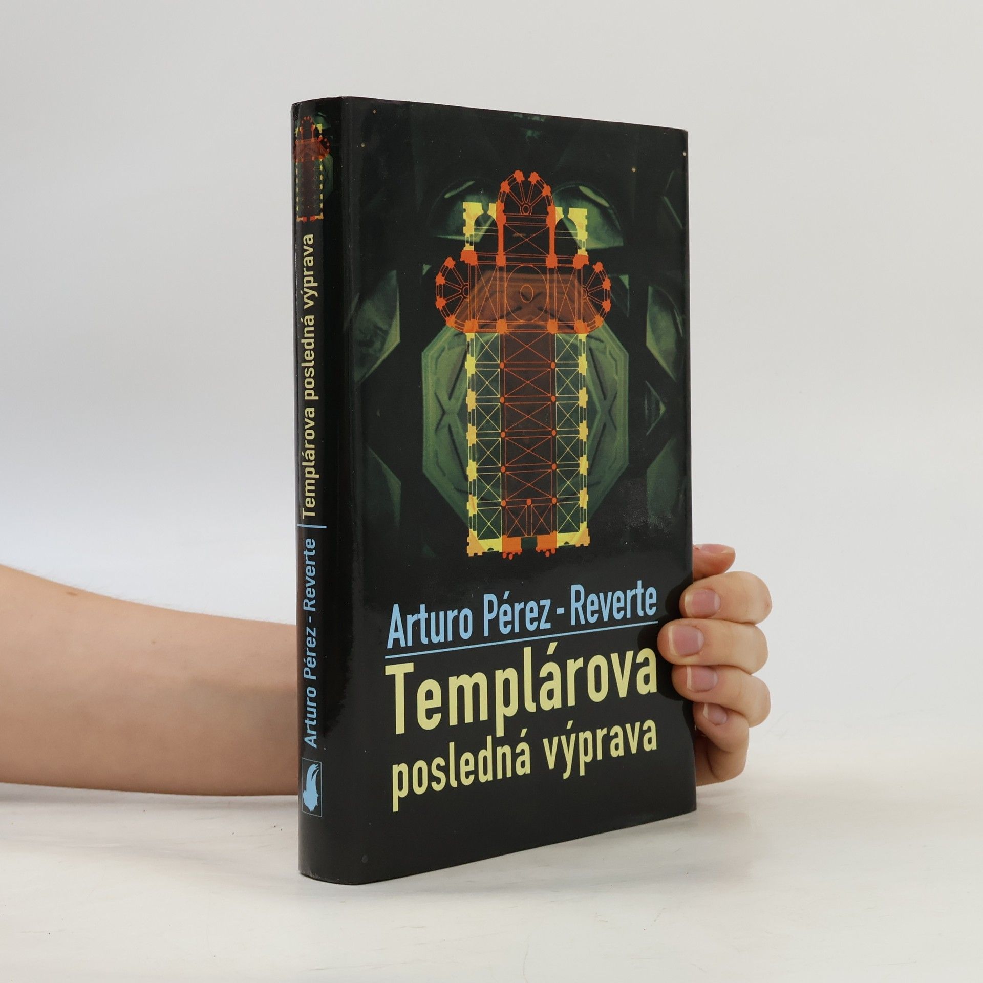 Arturo Pérez-Reverte Templárova posledná výprava
