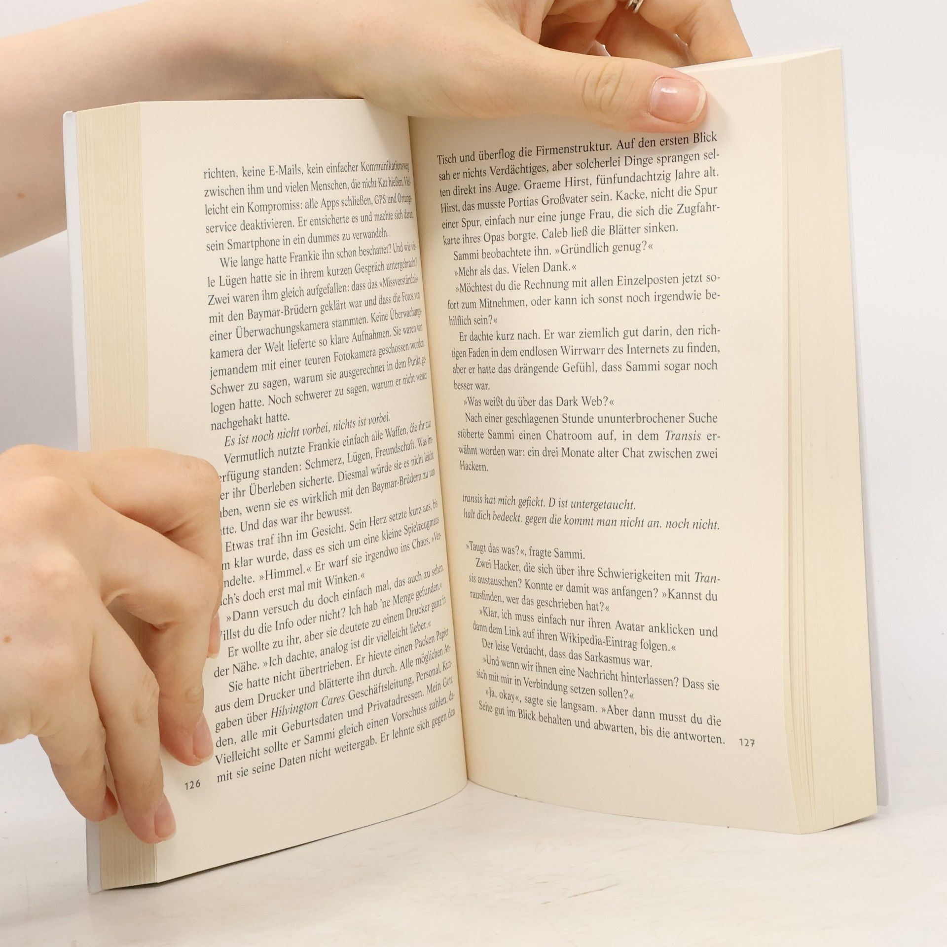 Ulrike Brauns No words – die Sprache der Opfer