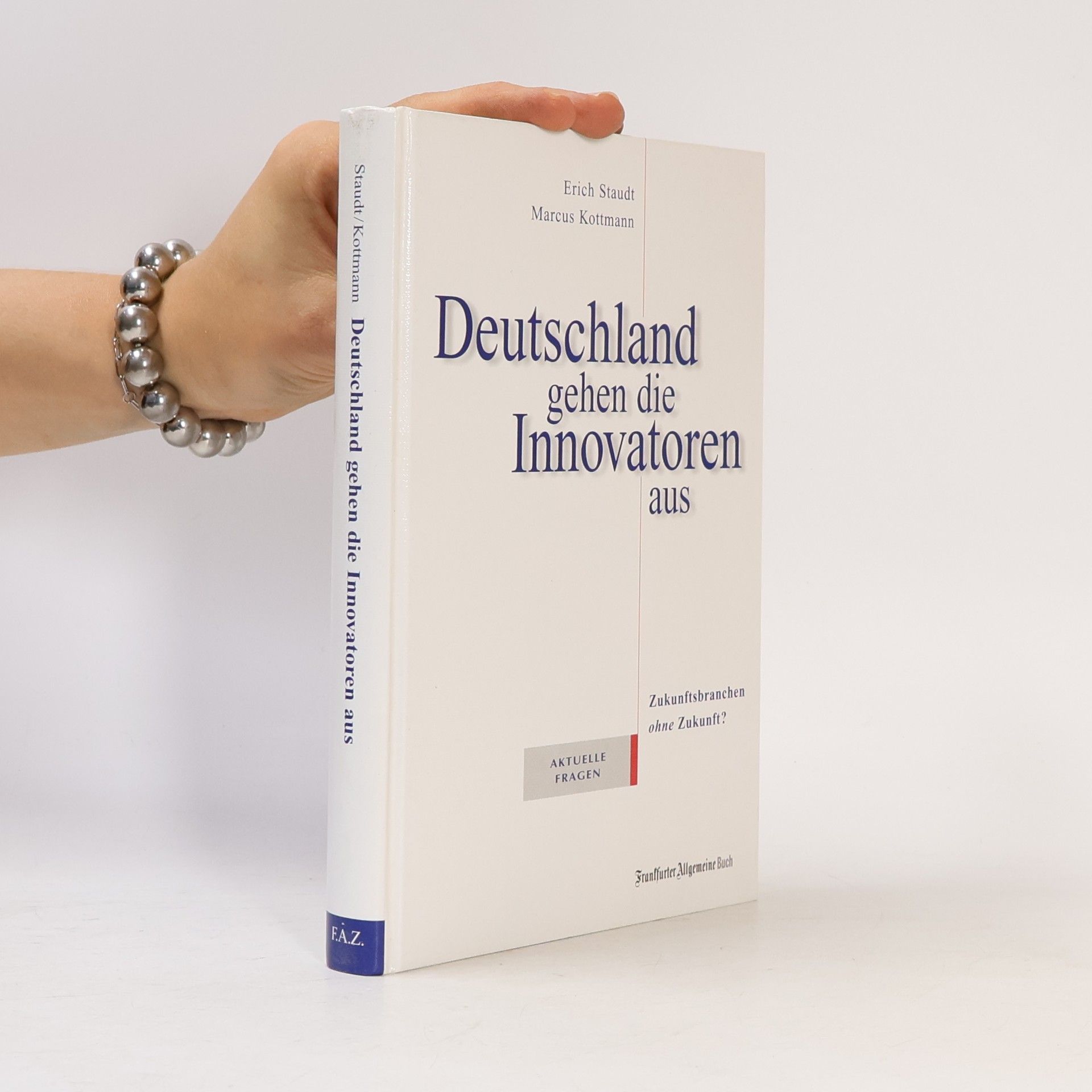 Marcus Kottmann Deutschland gehen die Innovatoren aus