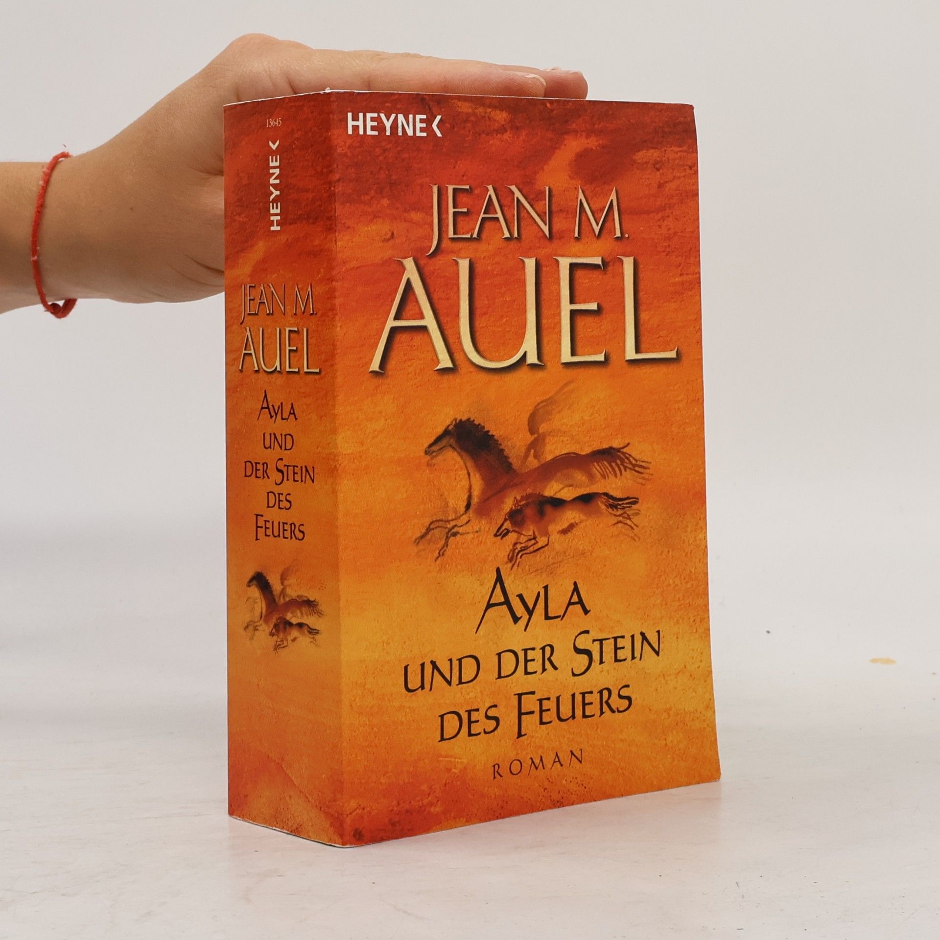 Jean M. Auelová Ayla und der Stein des Feuers