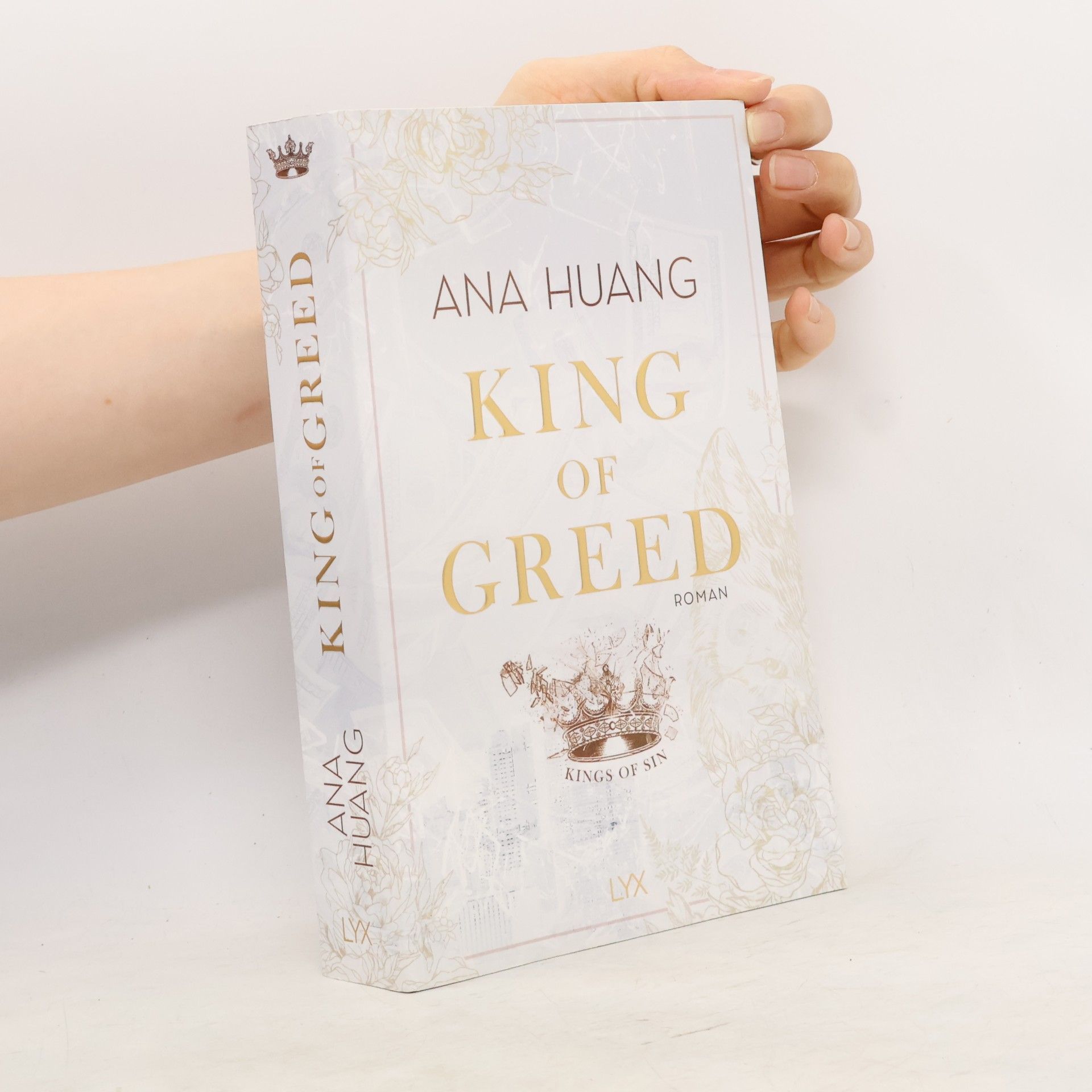Ana Huang King of Greed