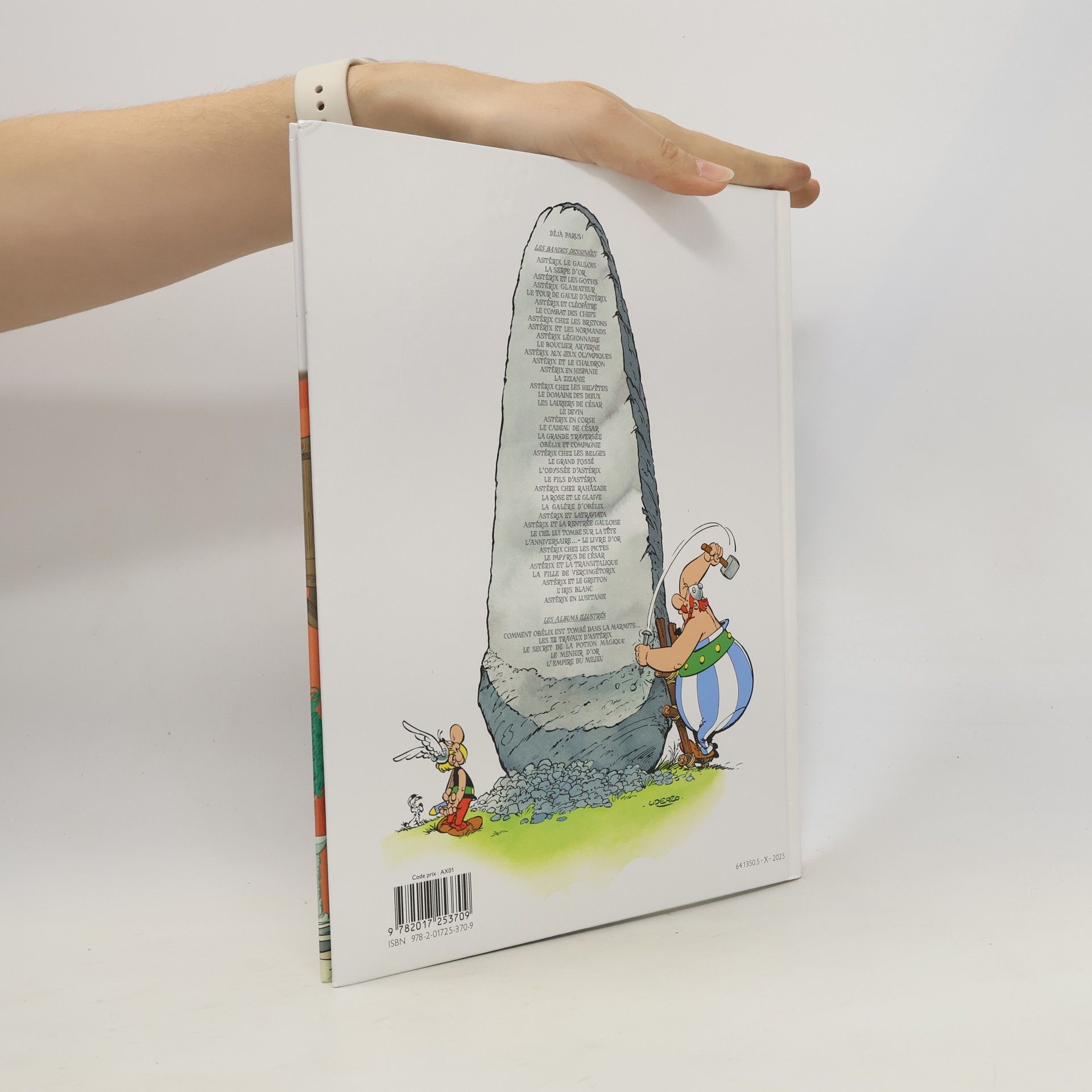 René Goscinny Astérix - 41: Astérix en Lusitanie
