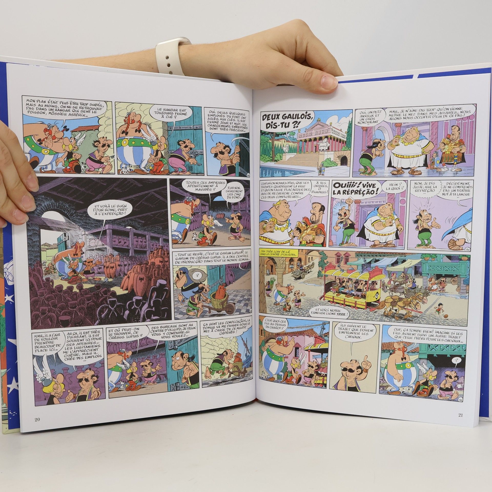 René Goscinny Astérix - 41: Astérix en Lusitanie