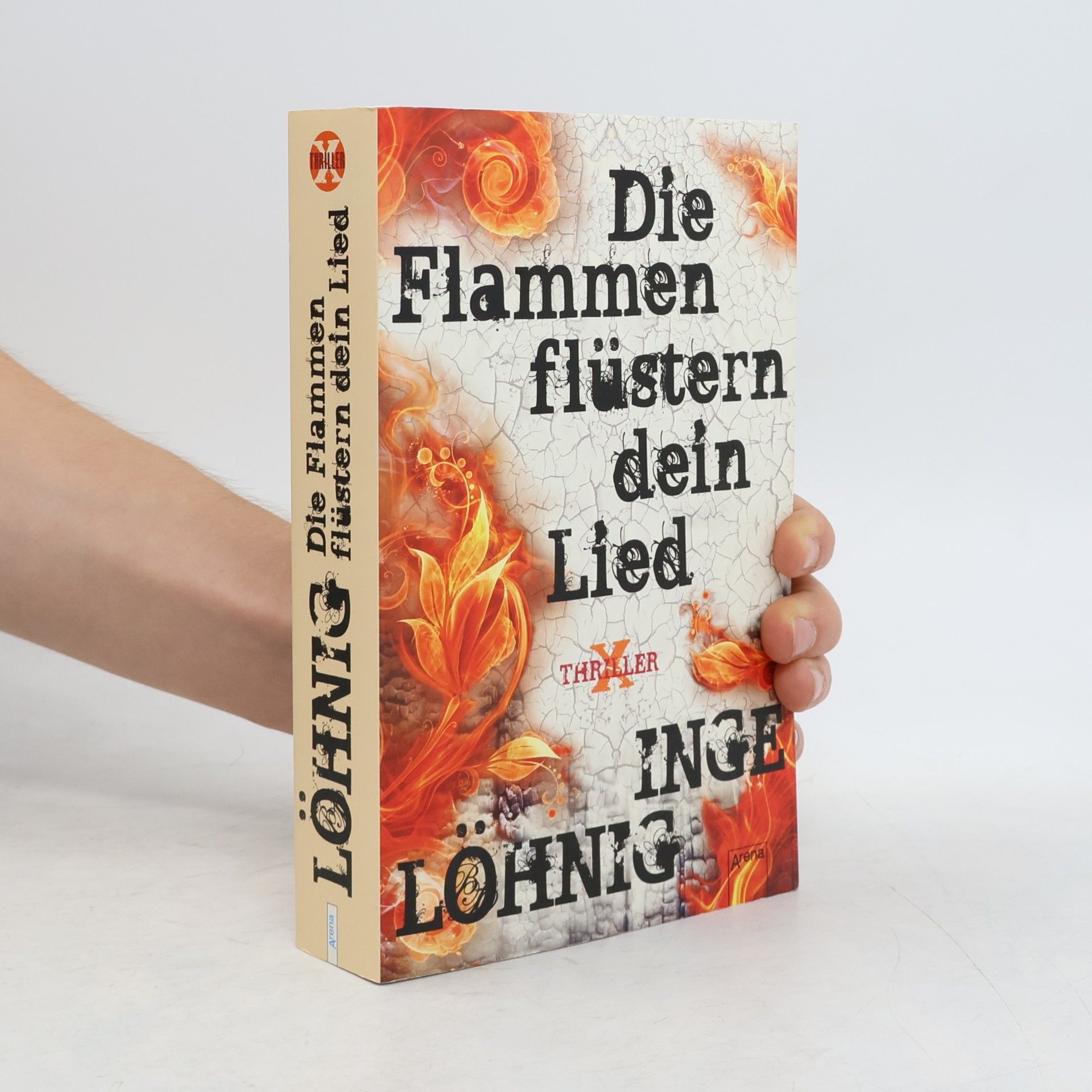Inge Löhnig Die Flammen flüstern dein Lied