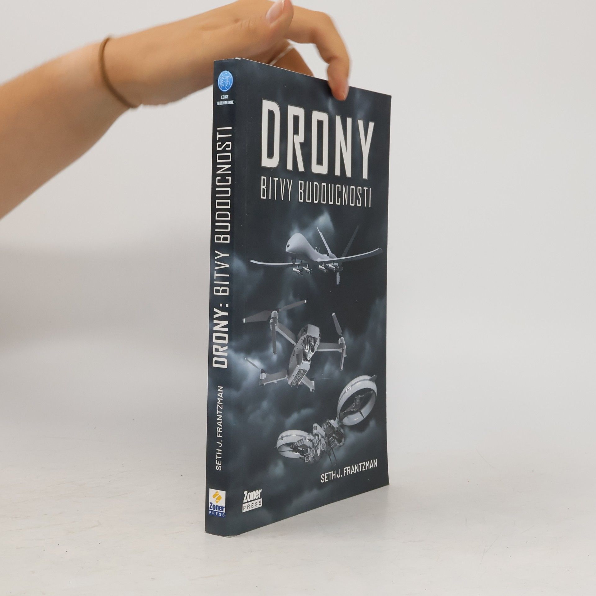 Seth J. Frantzman Drony : bitvy budoucnosti
