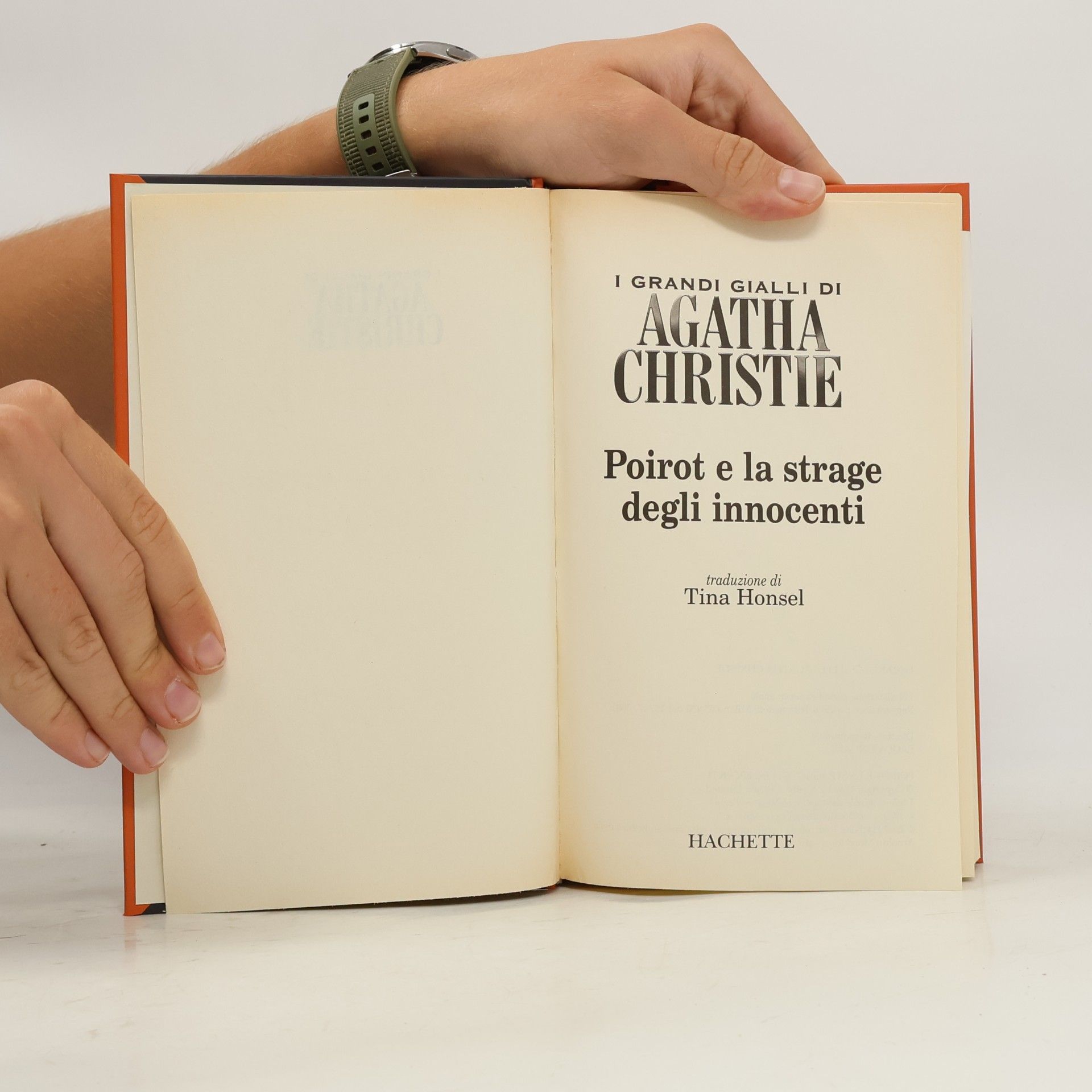 Agatha Christie Poirot e la strage degli innocenti