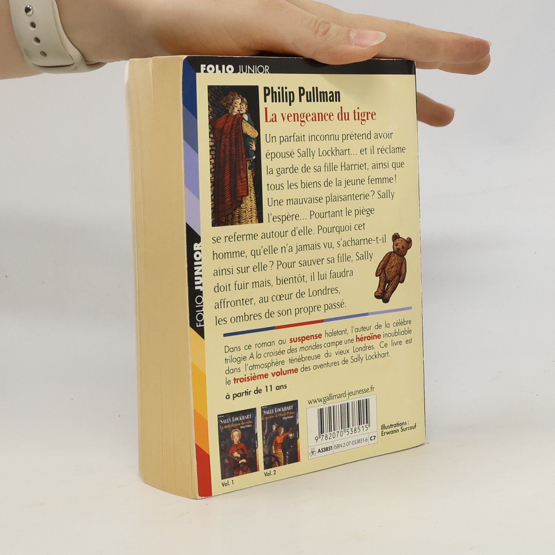 Philip Pullman La vengeance du tigre