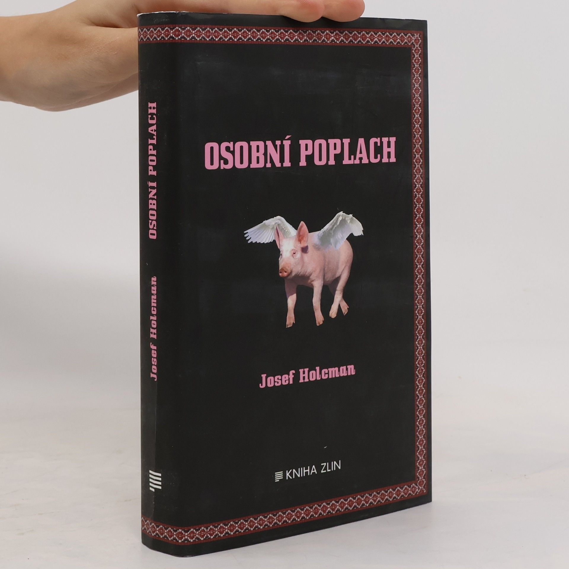 Josef Holcman Osobní poplach