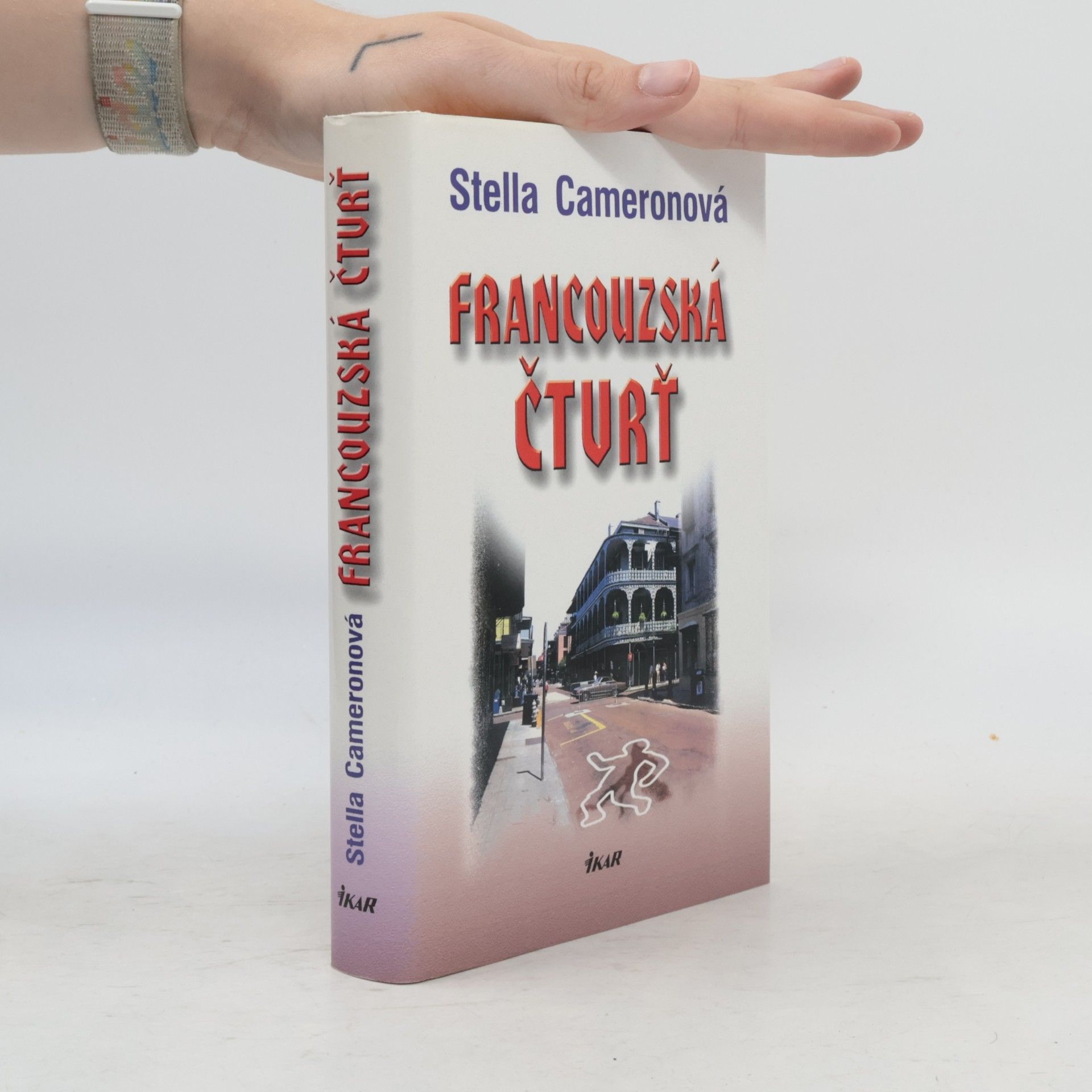 Stella Cameron Francouzská čtvrť