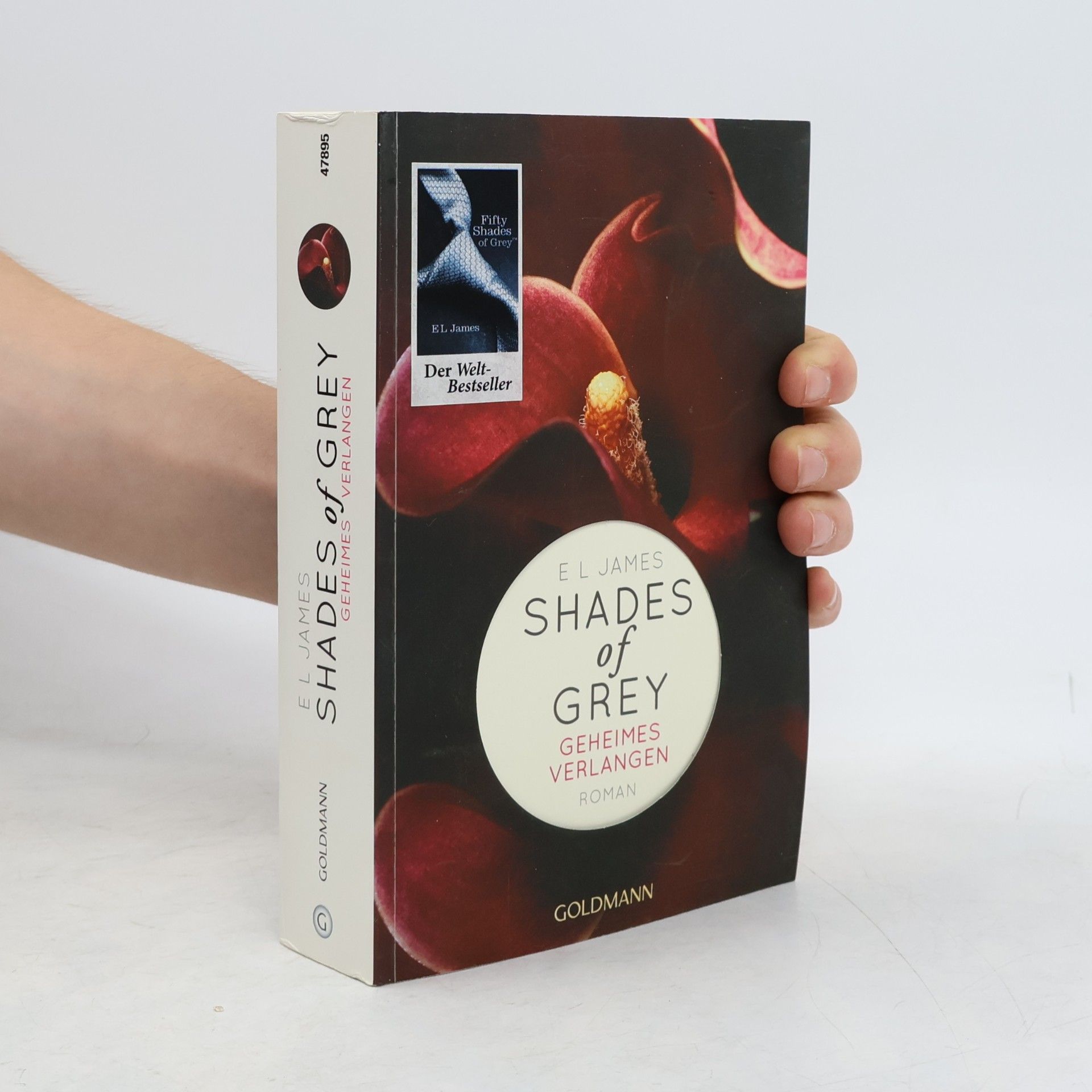 E. L. James Shades of Grey. Geheimes Verlangen