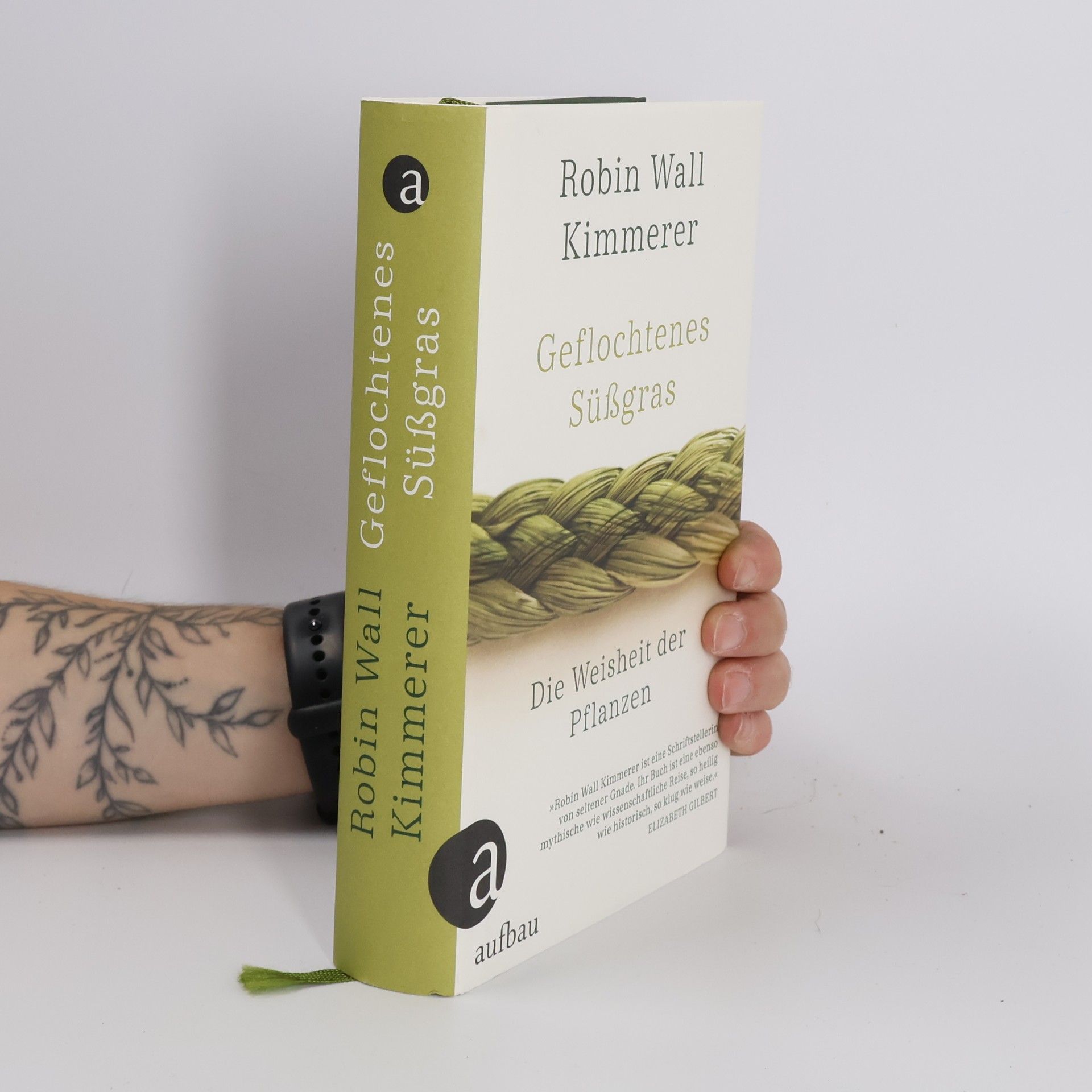 Geflochtenes Süßgras