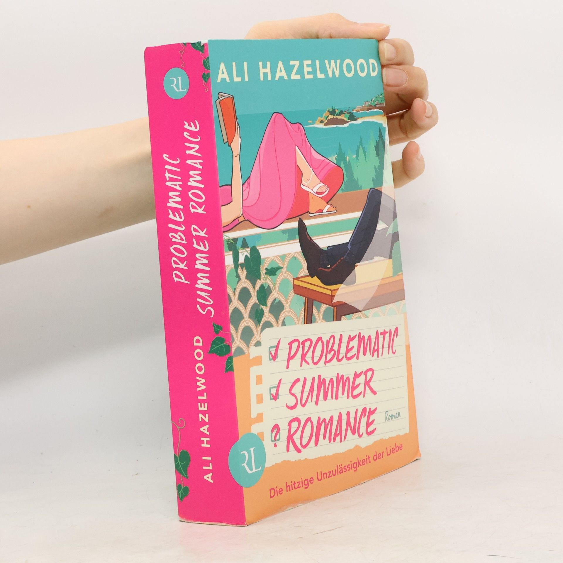Ali Hazelwood Problematic Summer Romance