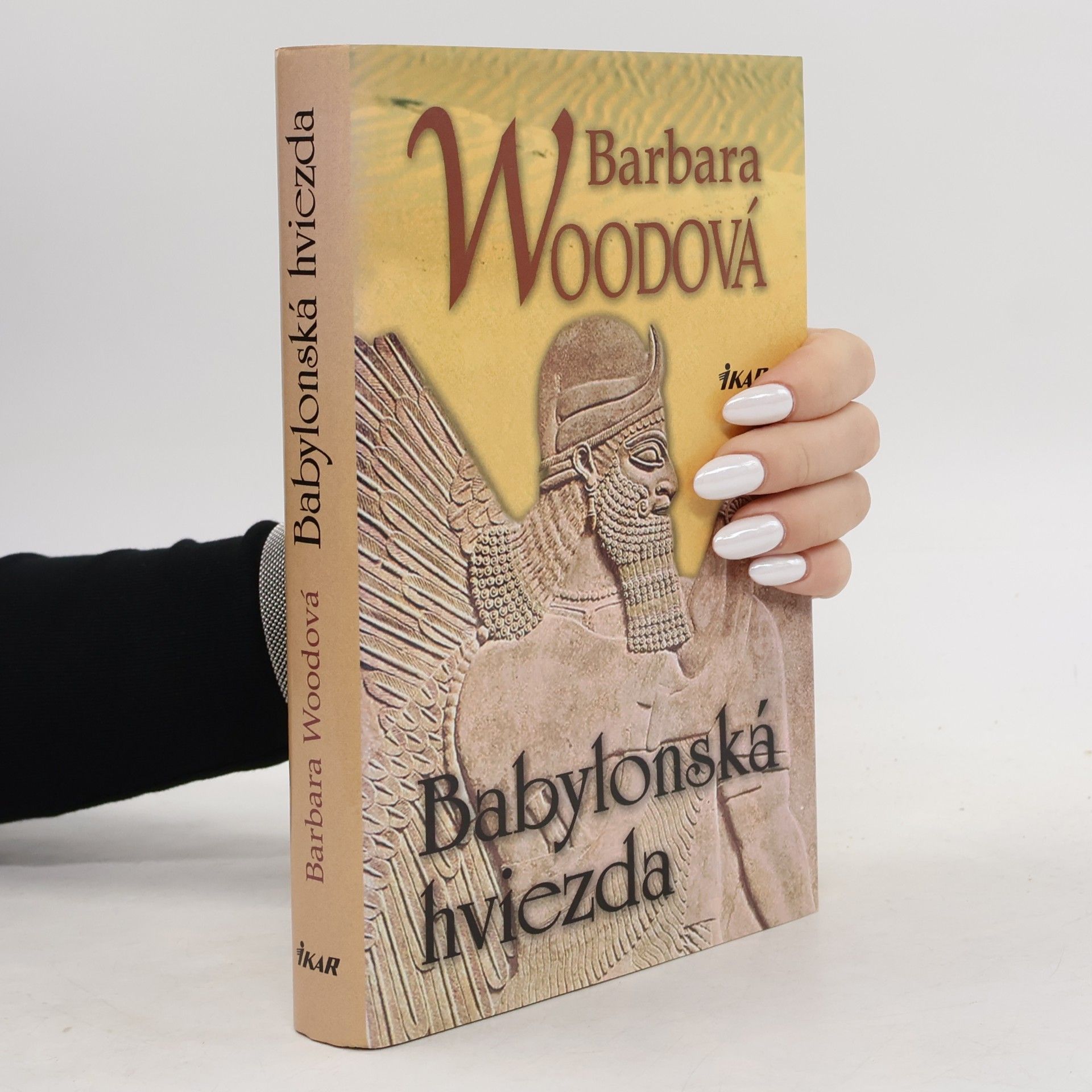 Barbara Wood Babylonská hviezda
