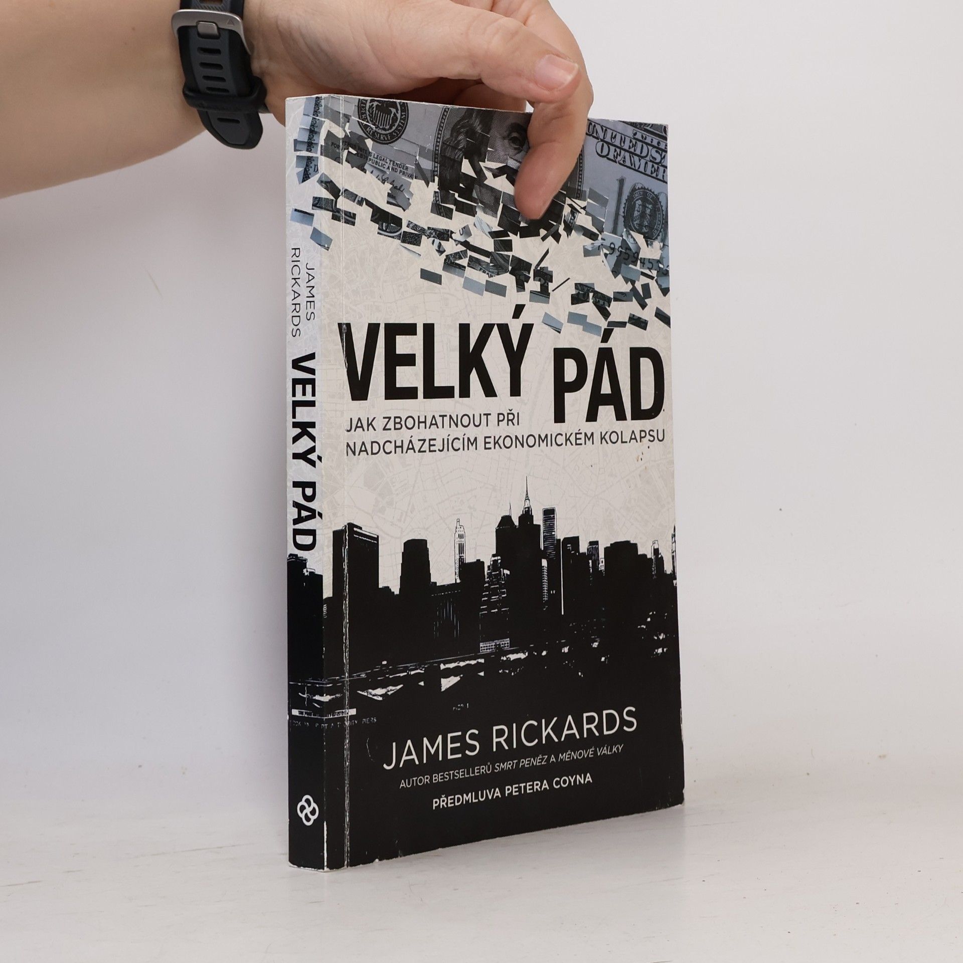 Velký pád. Jak zbohatnout při nadcházejícím ekonomickém kolapsu