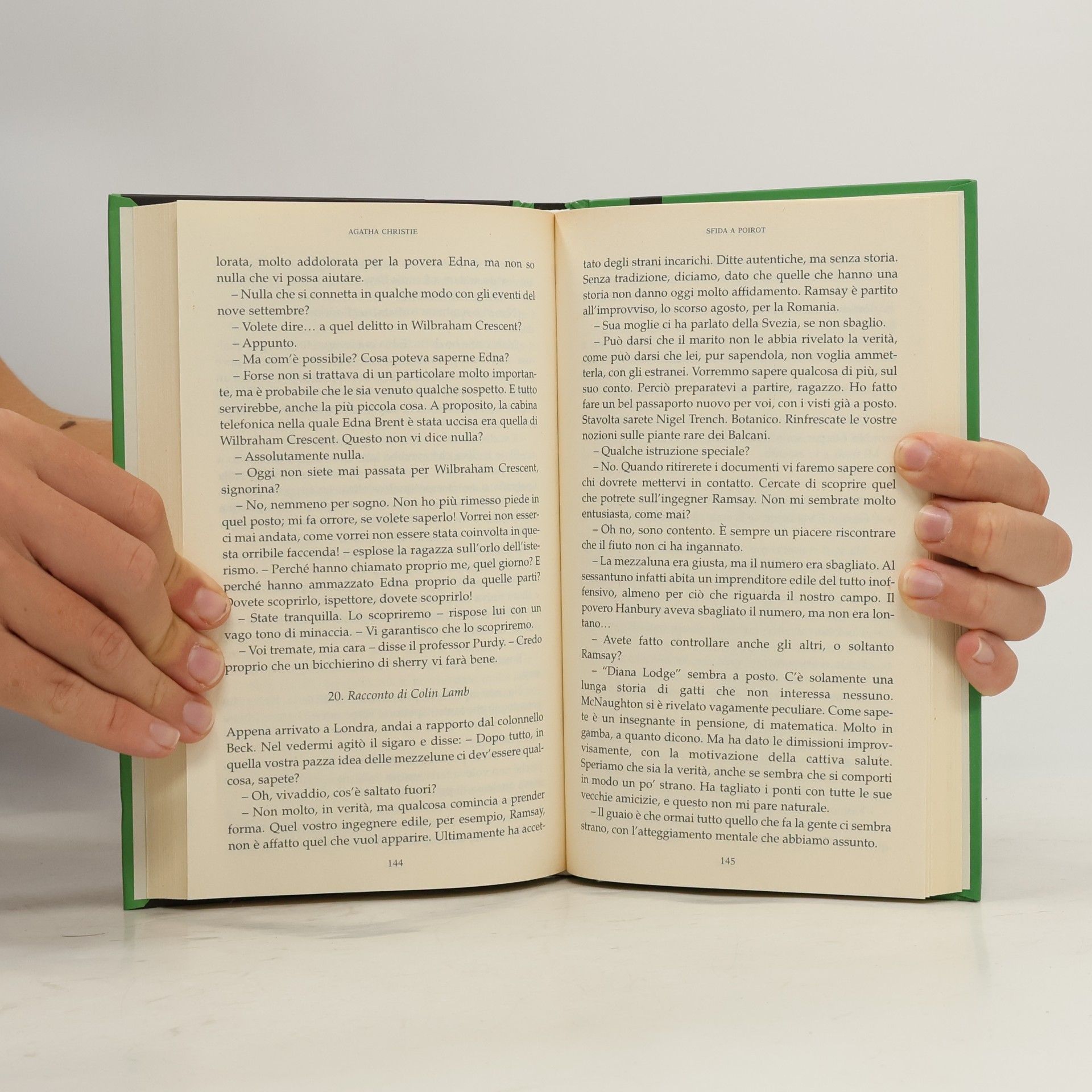 Agatha Christie Sfida a Poirot