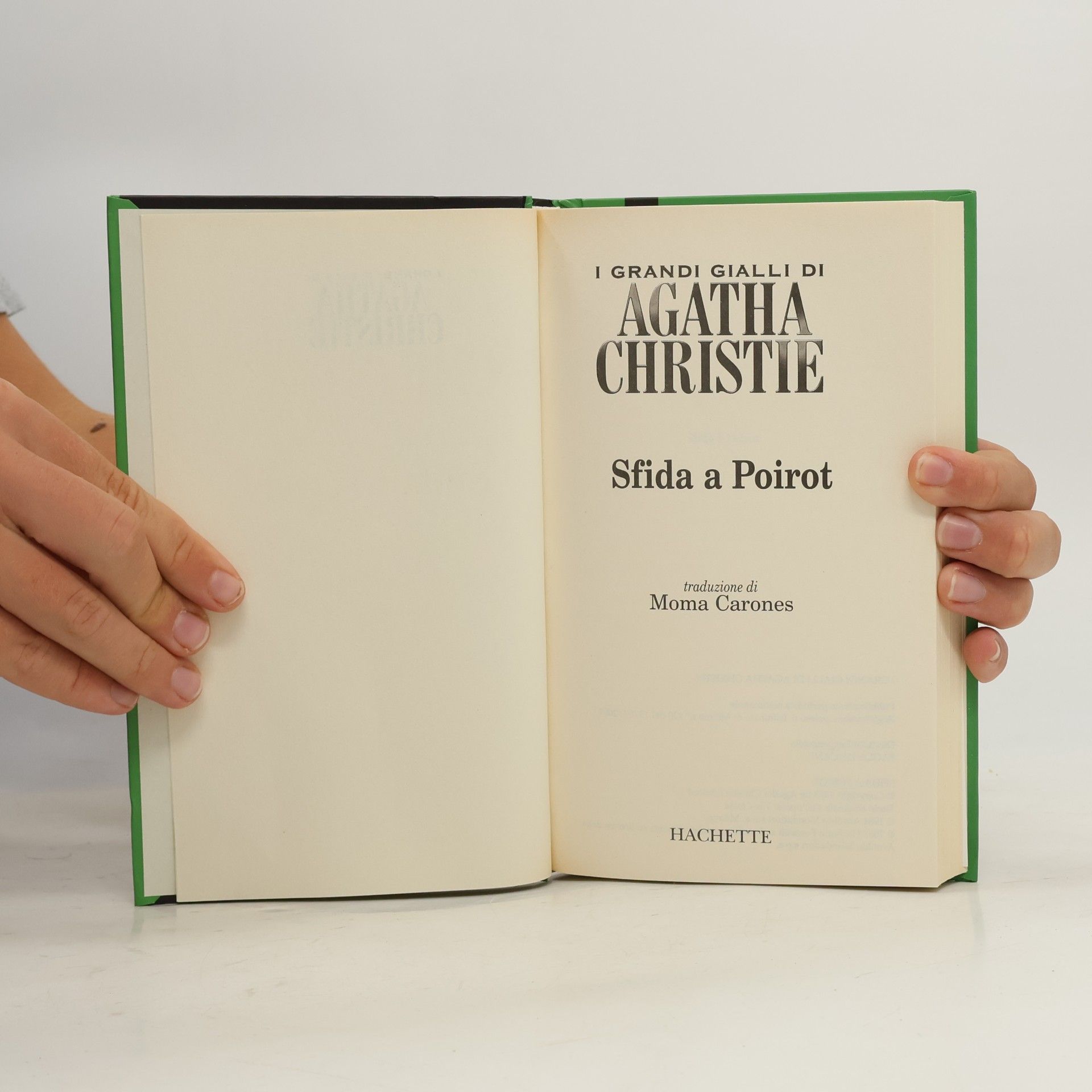 Agatha Christie Sfida a Poirot