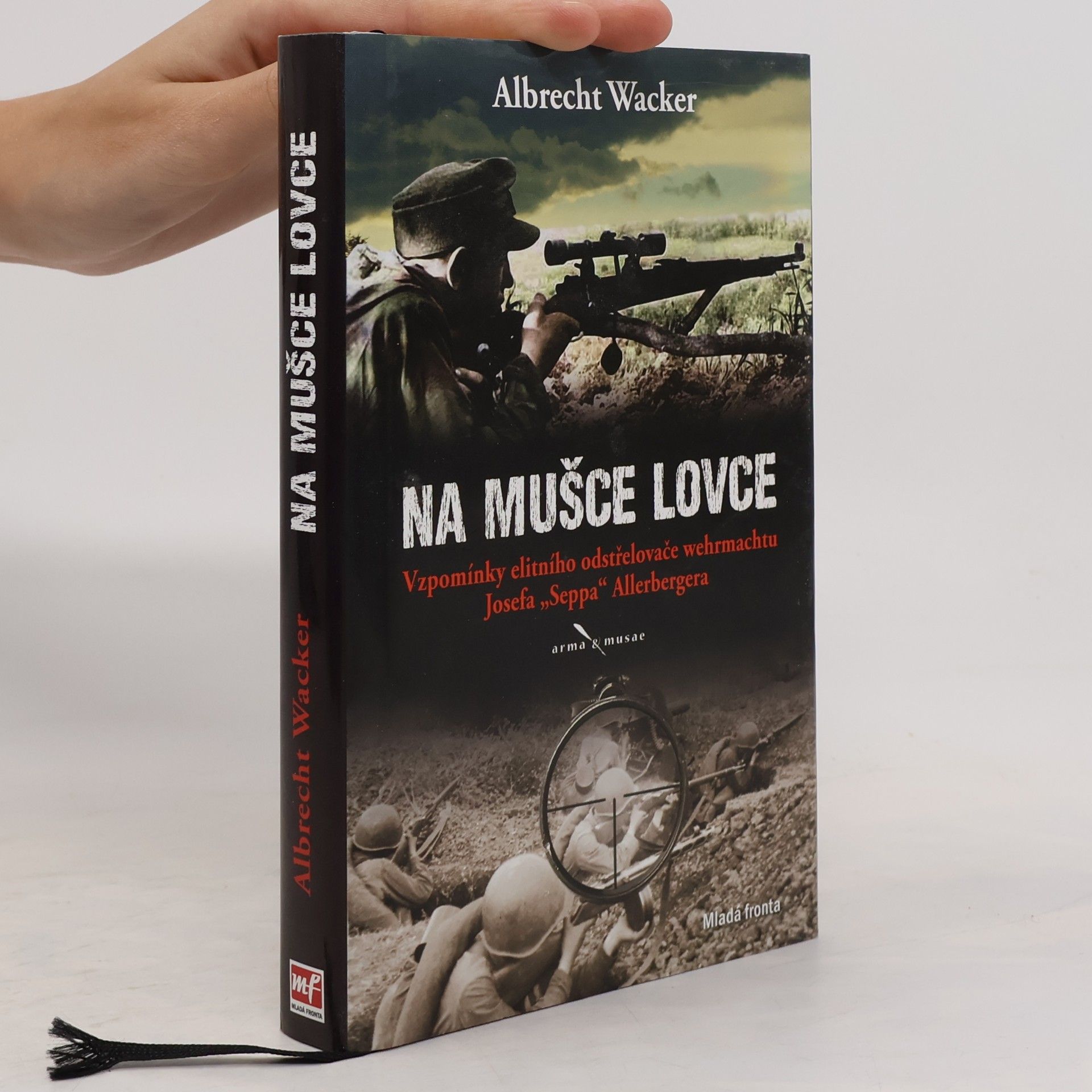 Albrecht Wacker Na mušce lovce