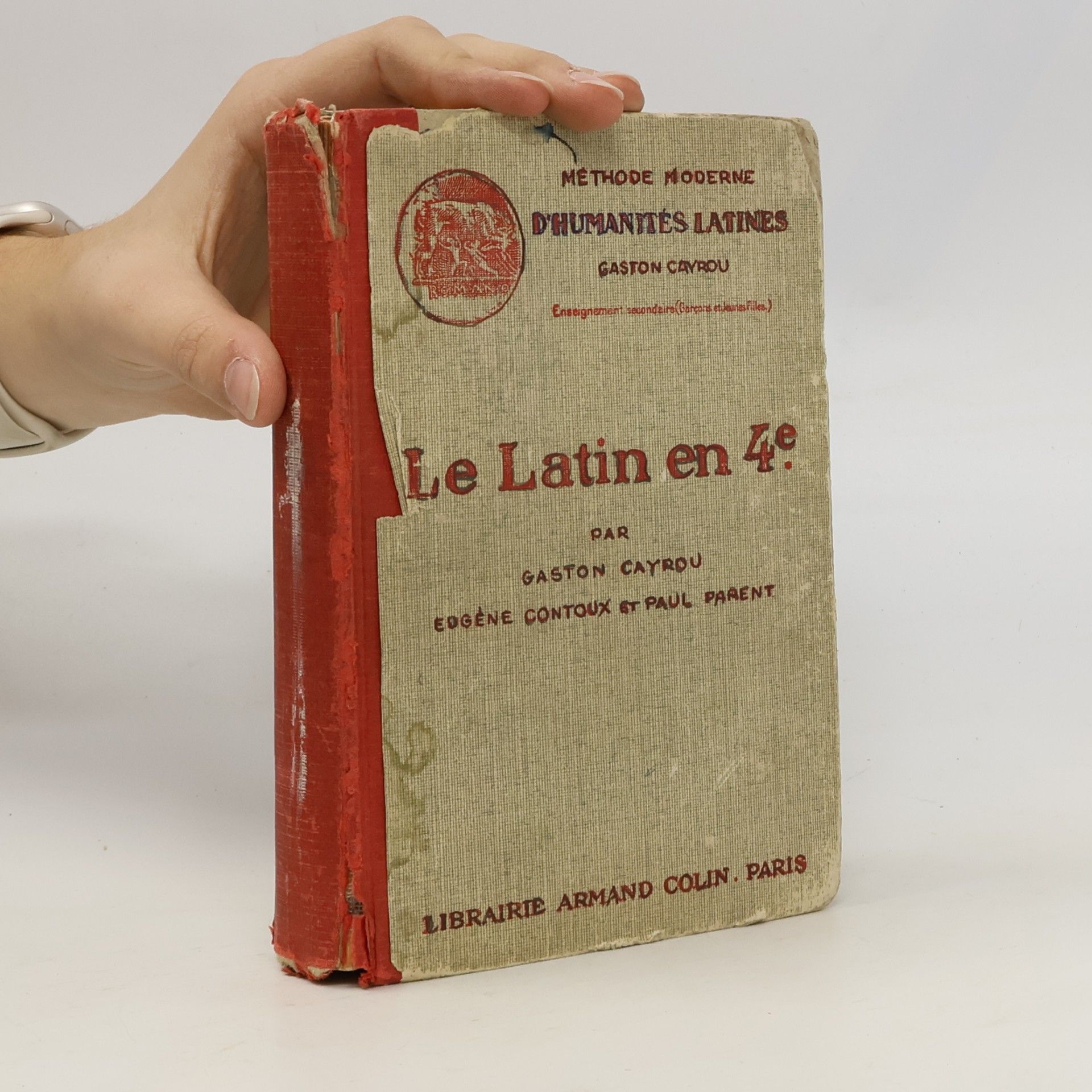 Gaston Cayrou Le latin en 4e