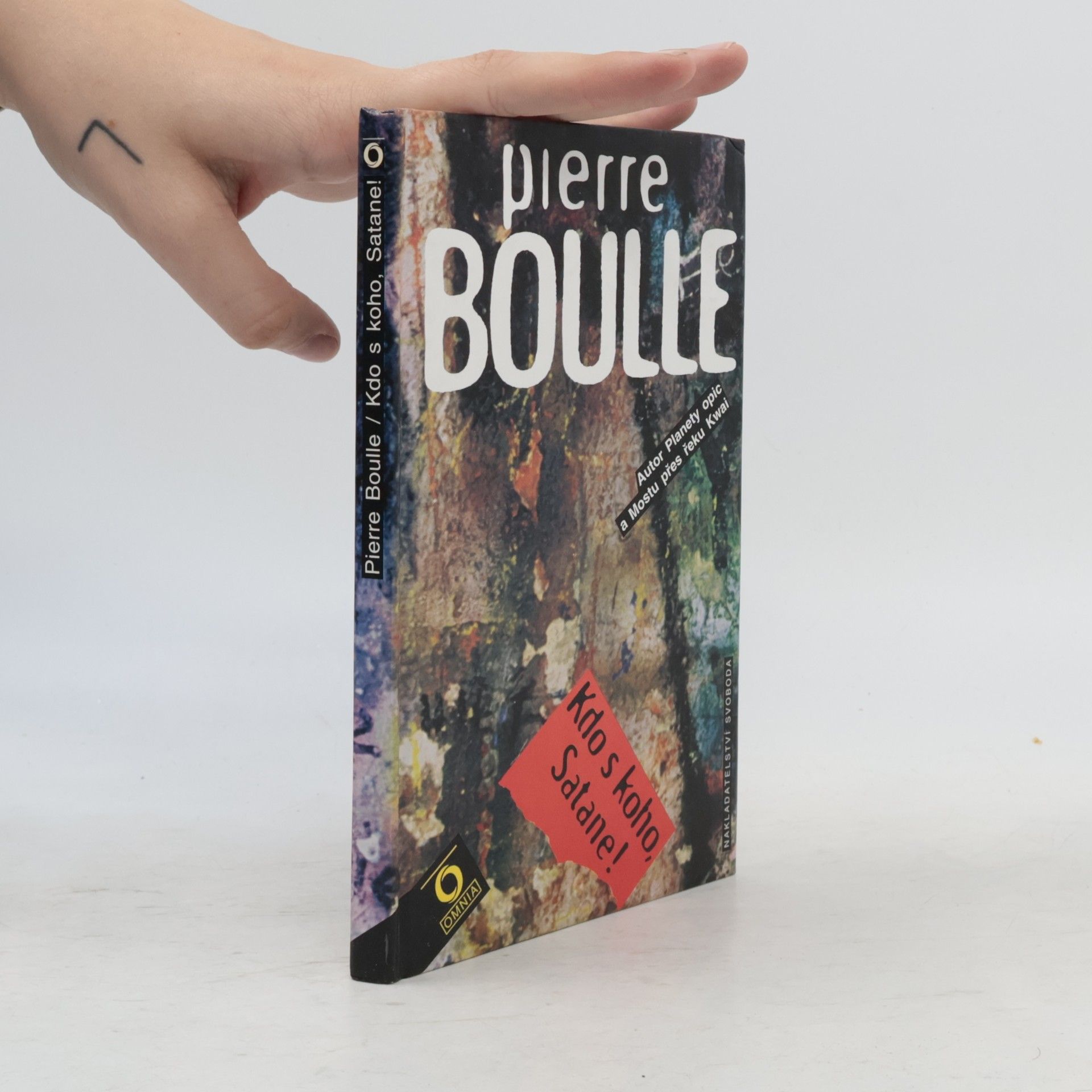 Pierre Boulle Kdo s koho, Satane!