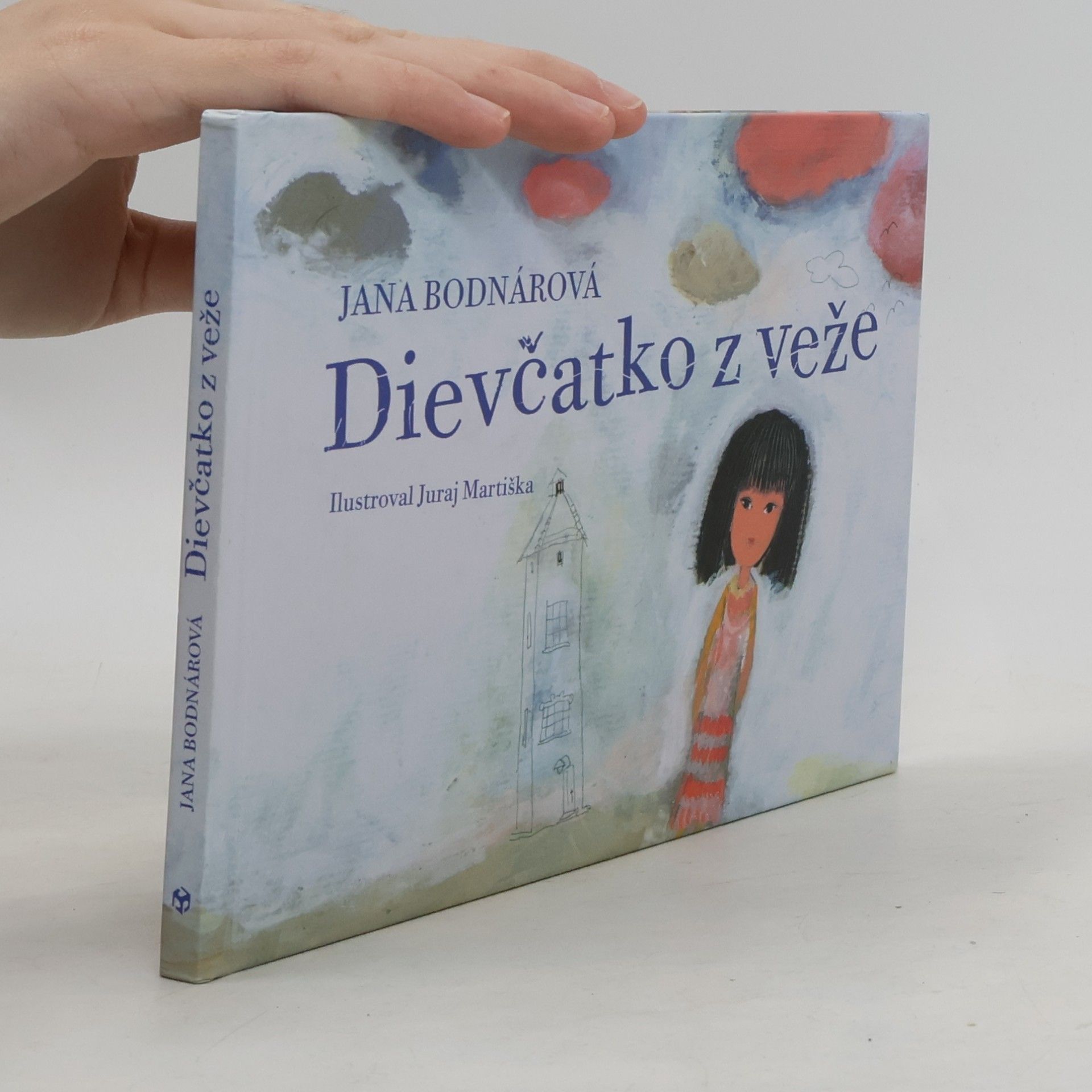 Jana Bodnárová Dievčatko z veže