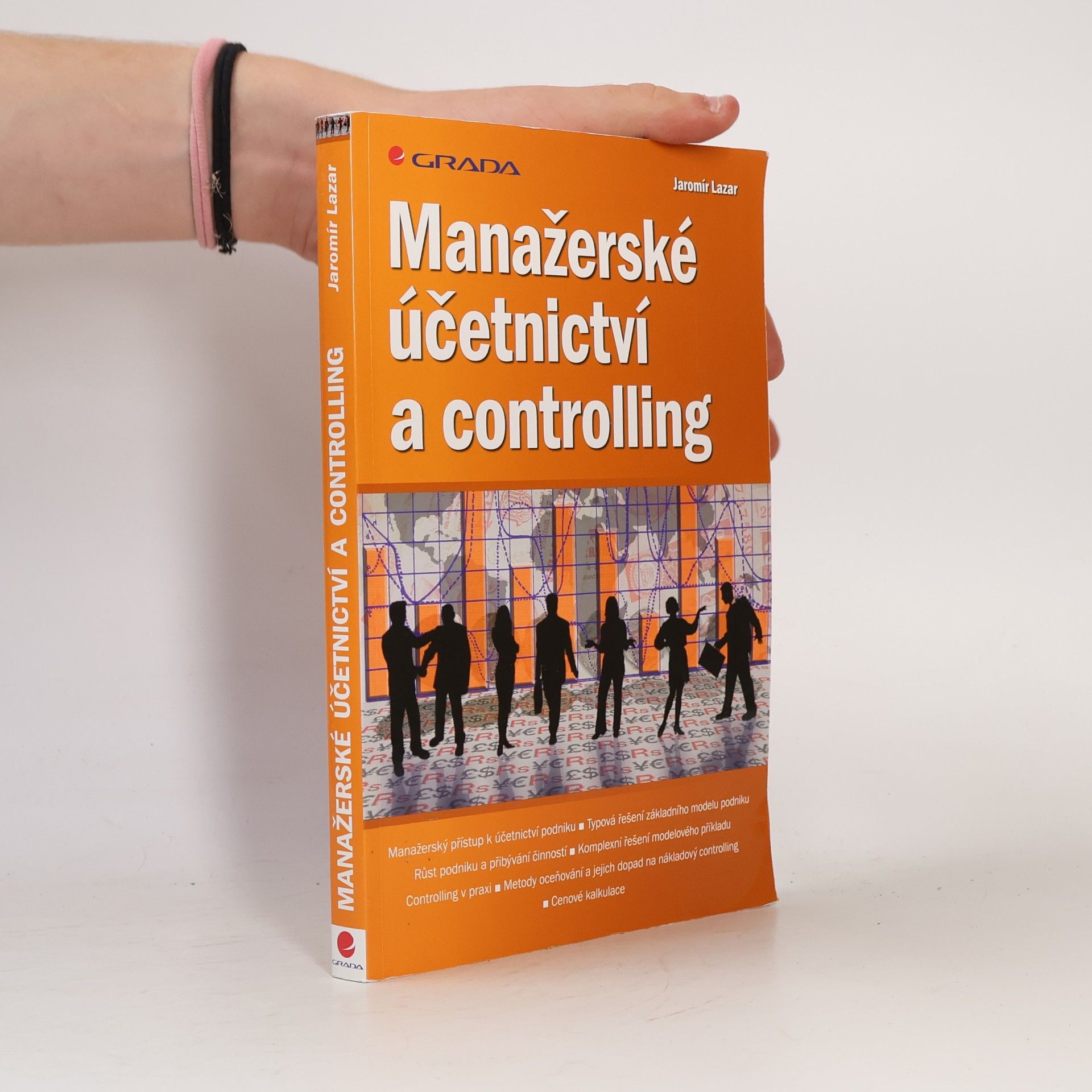 Jaromír Lazar Manažerské účetnictví a controlling