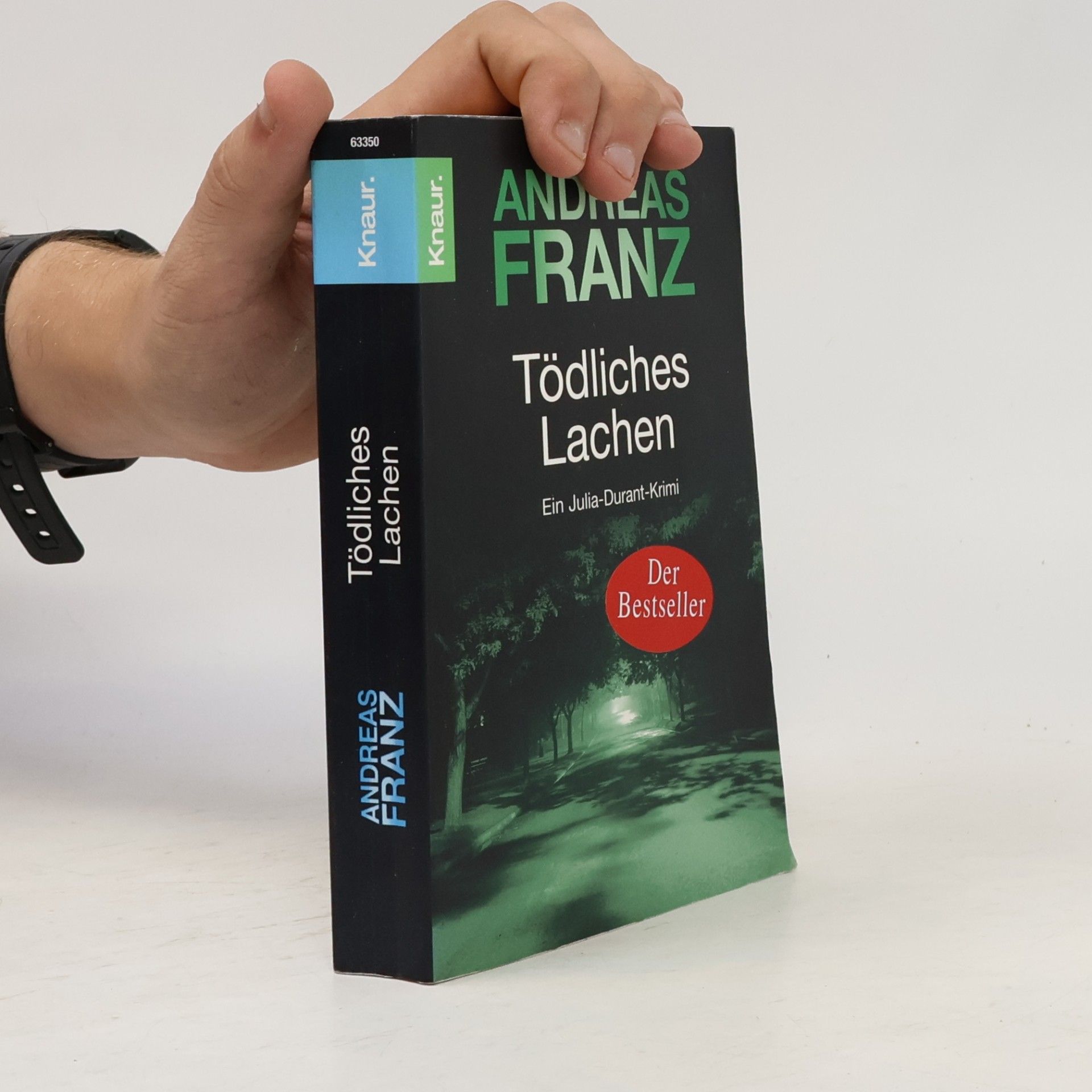 Andreas Franz Tödliches Lachen