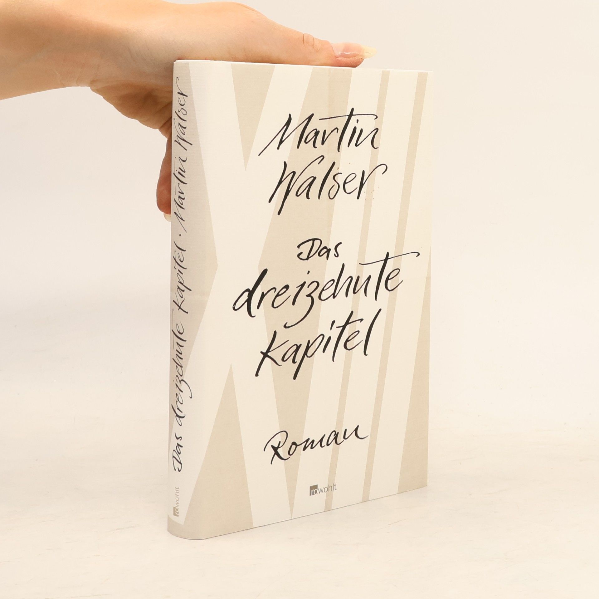 Martin Walser Das dreizehnte Kapitel