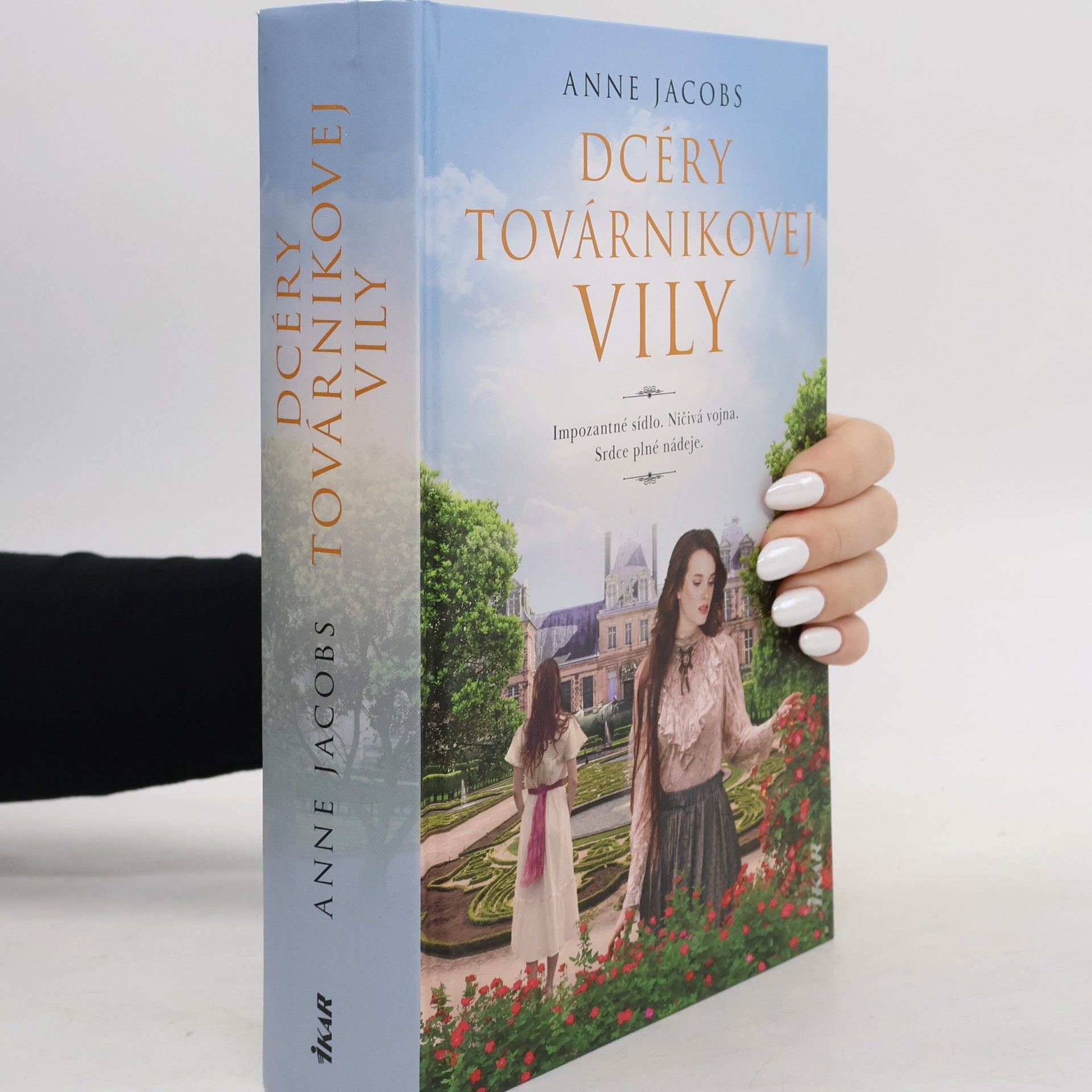 Anne Jacobs Dcéry továrnikovej vily