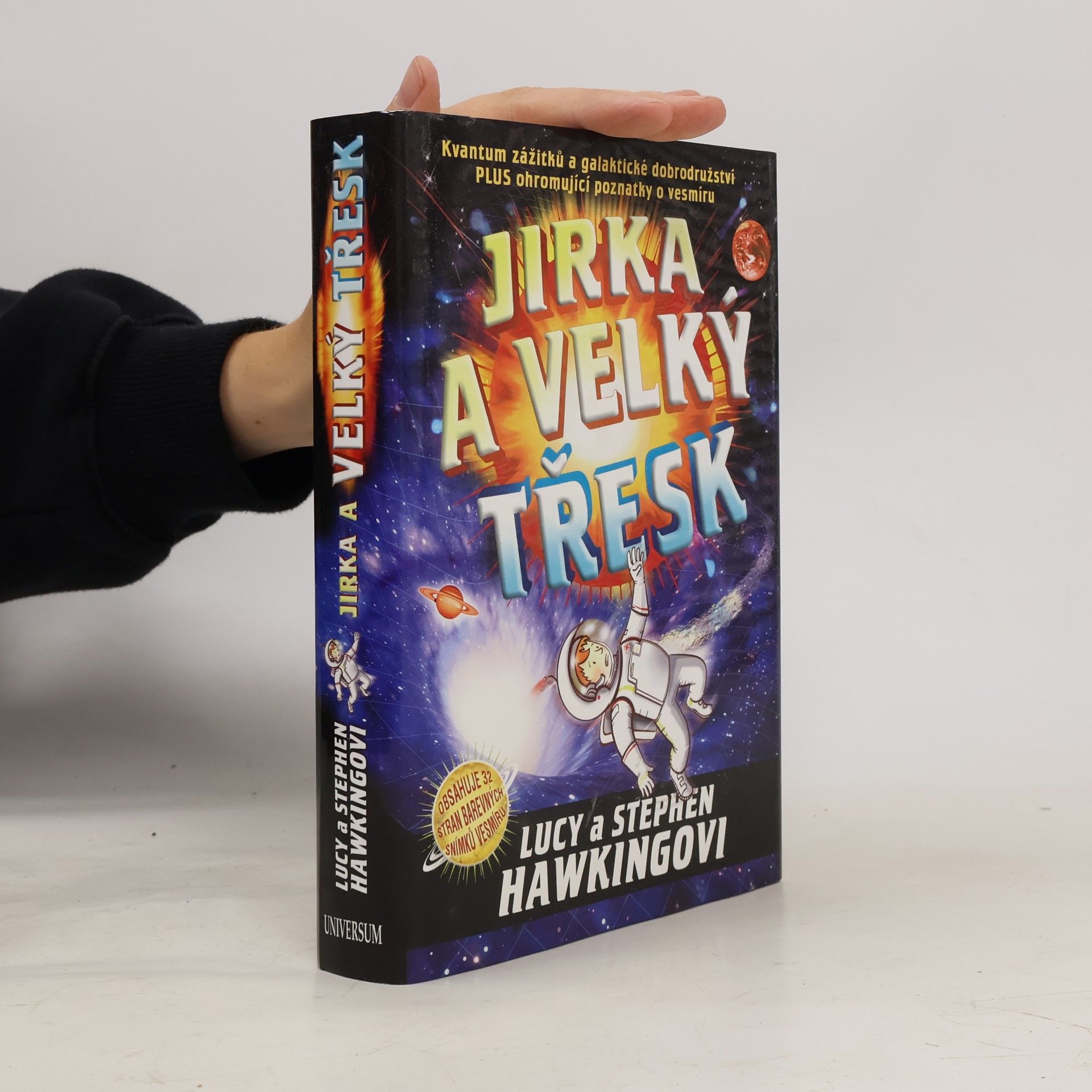 Lucy Hawking Jirka a velký třesk