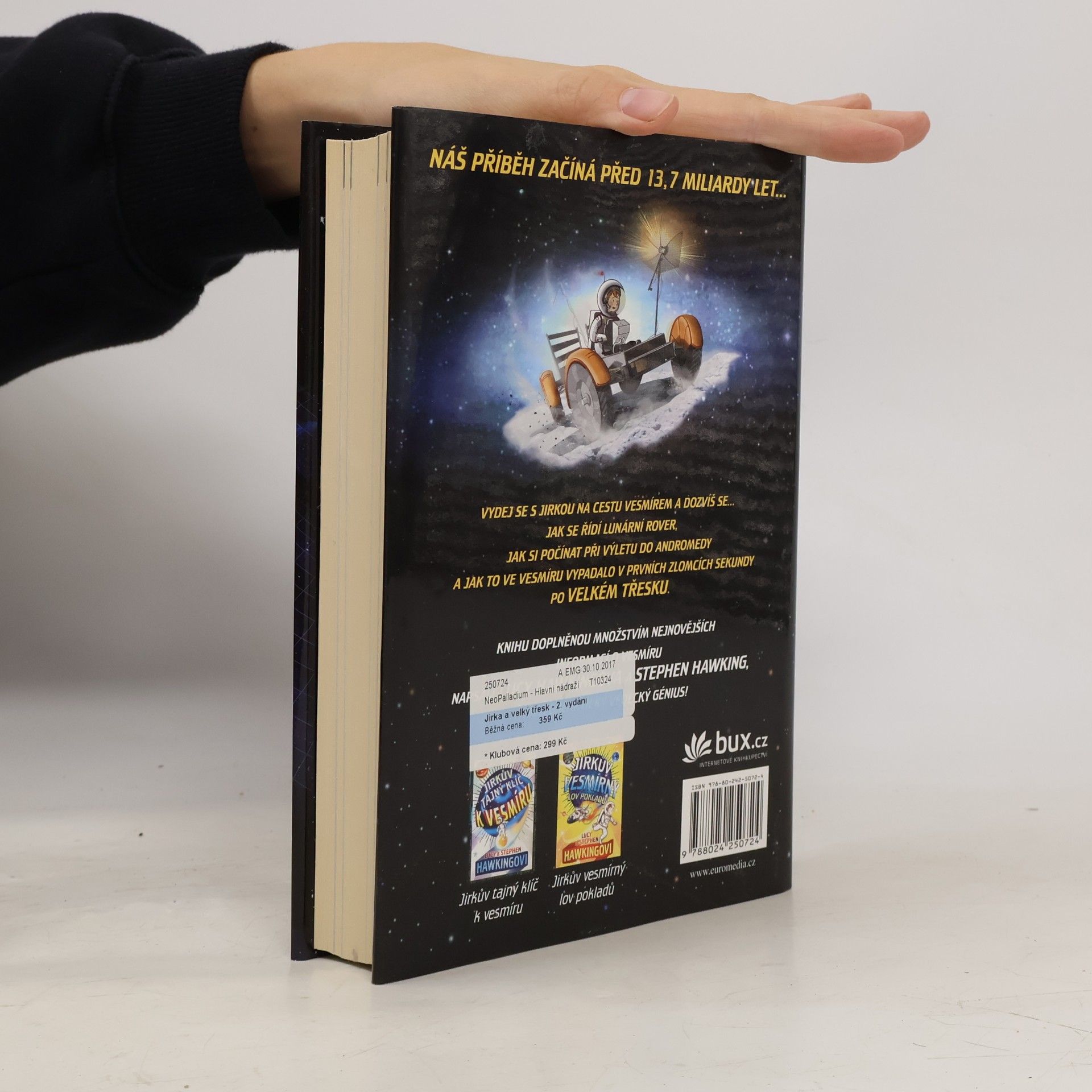 Stephen Hawking Jirka a velký třesk