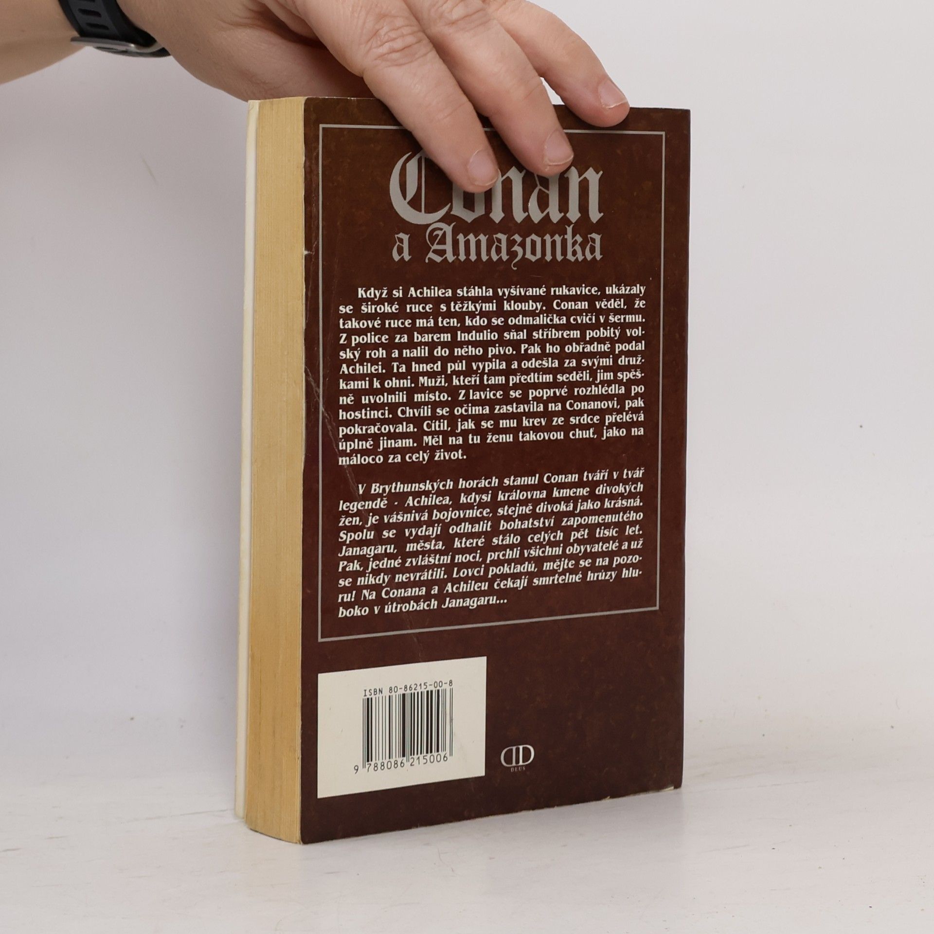 John Maddox Roberts Conan a Amazonka
