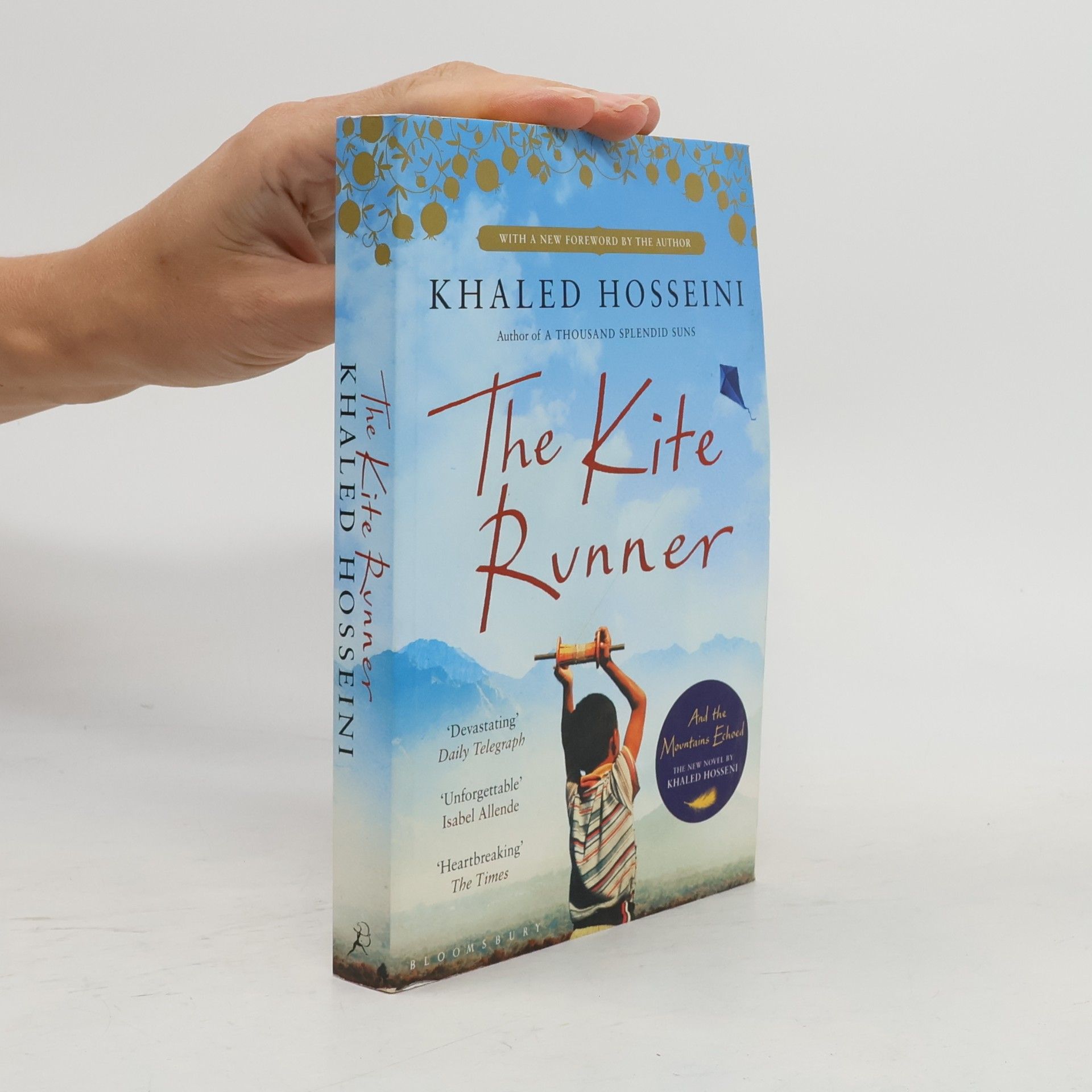 Khaled Hosseini The kite runner