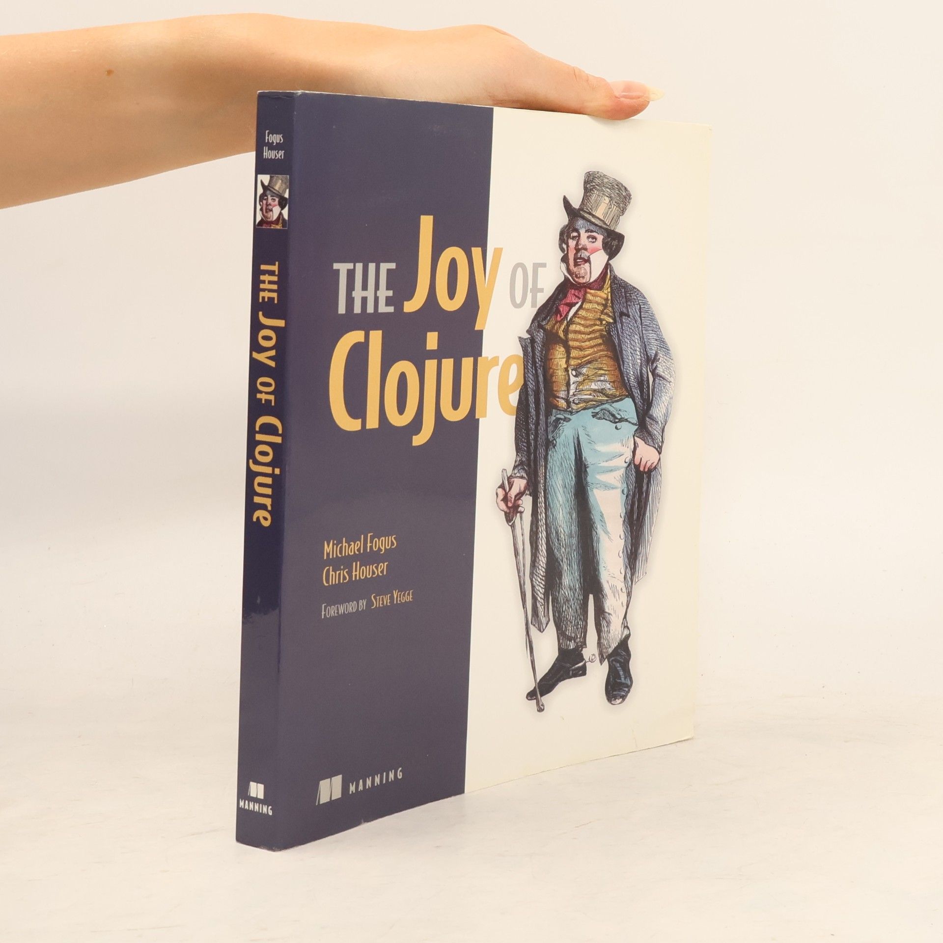 Steve Yegge The Joy of Clojure
