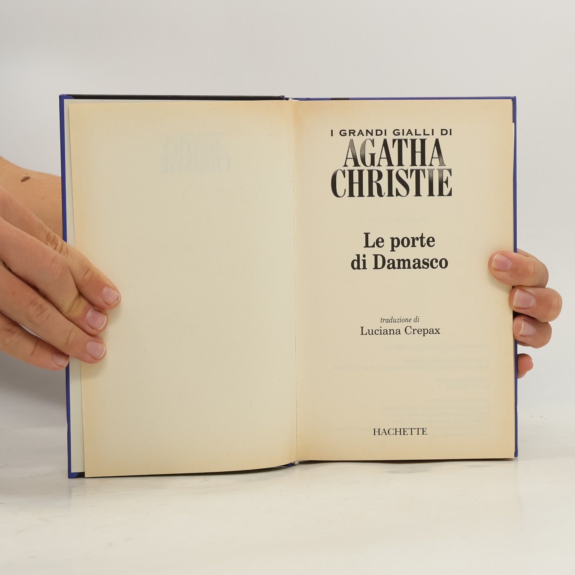 Agatha Christie Le porte di Damasco