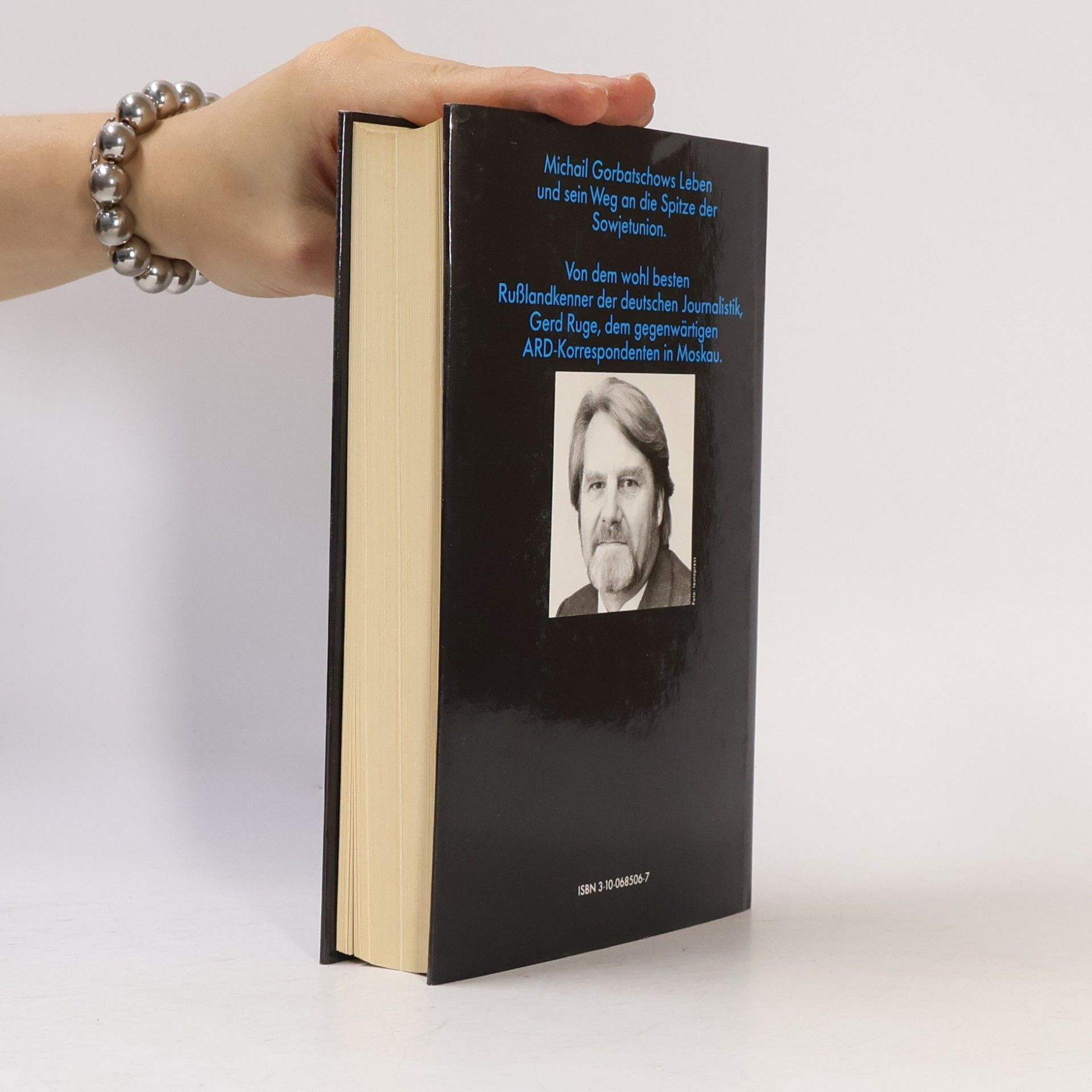 Gerd Ruge Michail Gorbatschow: Biographie
