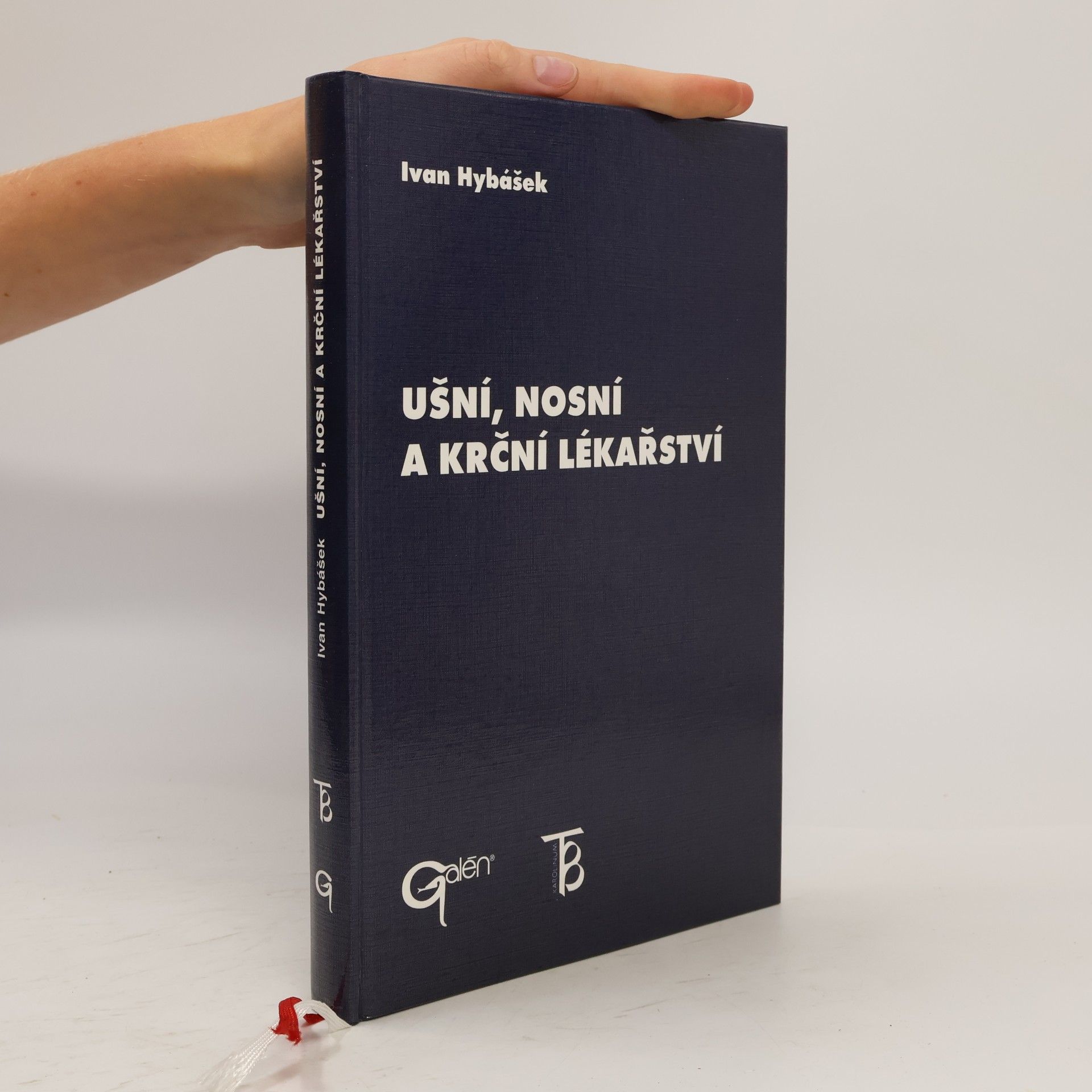Ivan Hybášek Ušní, nosní a krční lékařství