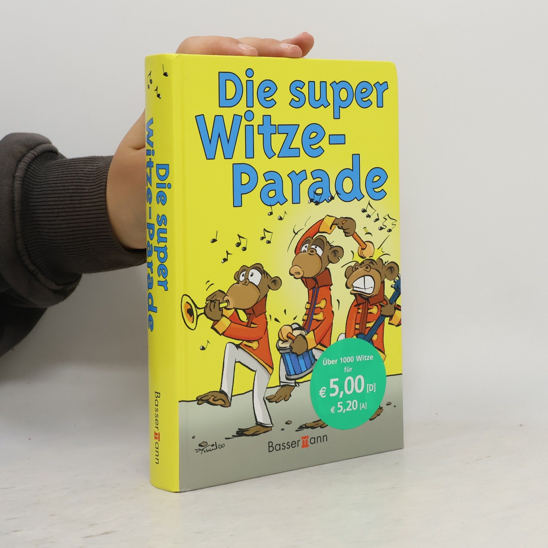 Autorenkollektiv Die super Witze-Parade