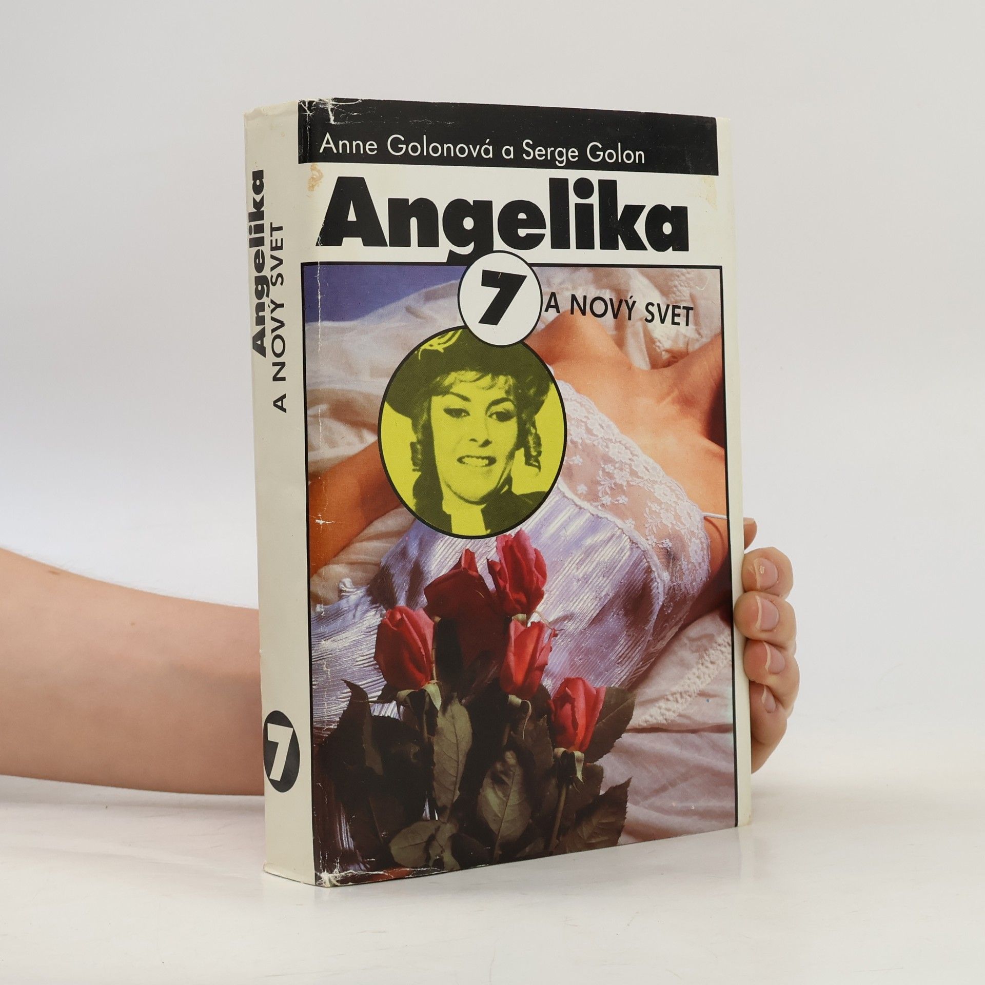 Anne Golon Angelika a nový svet