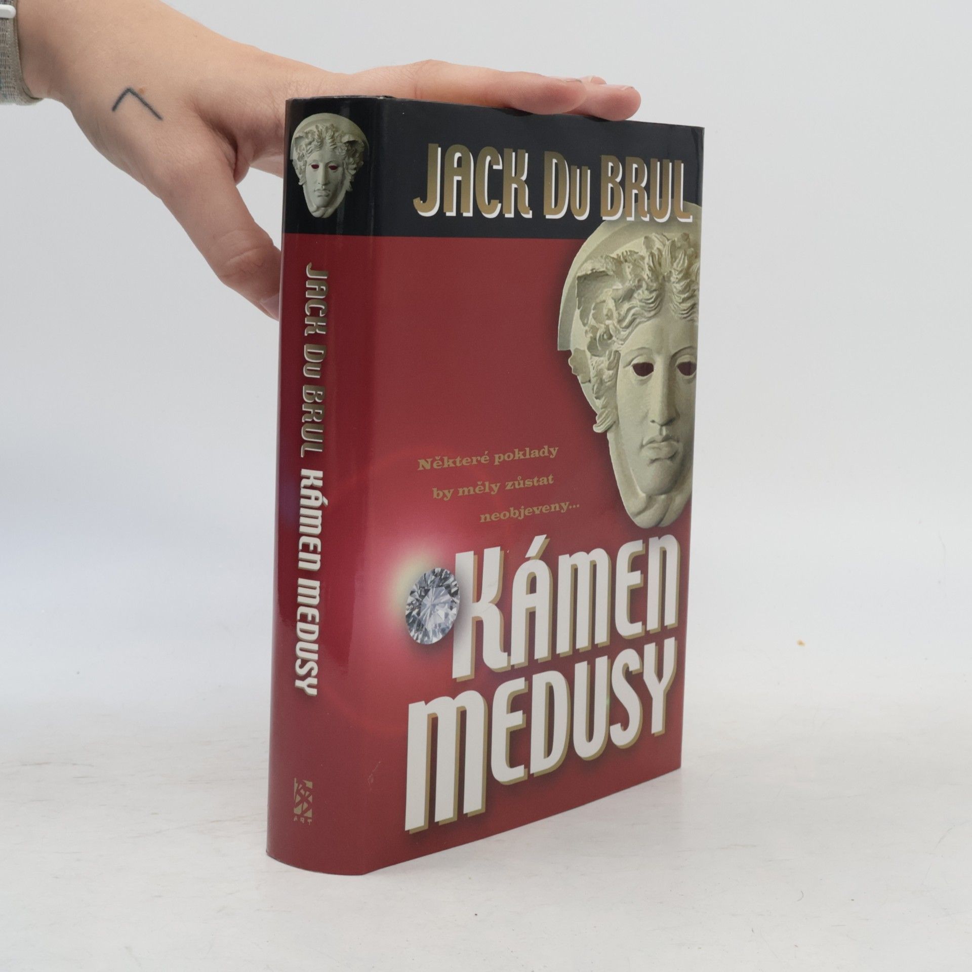 Jack B. Du Brul Kámen Medusy