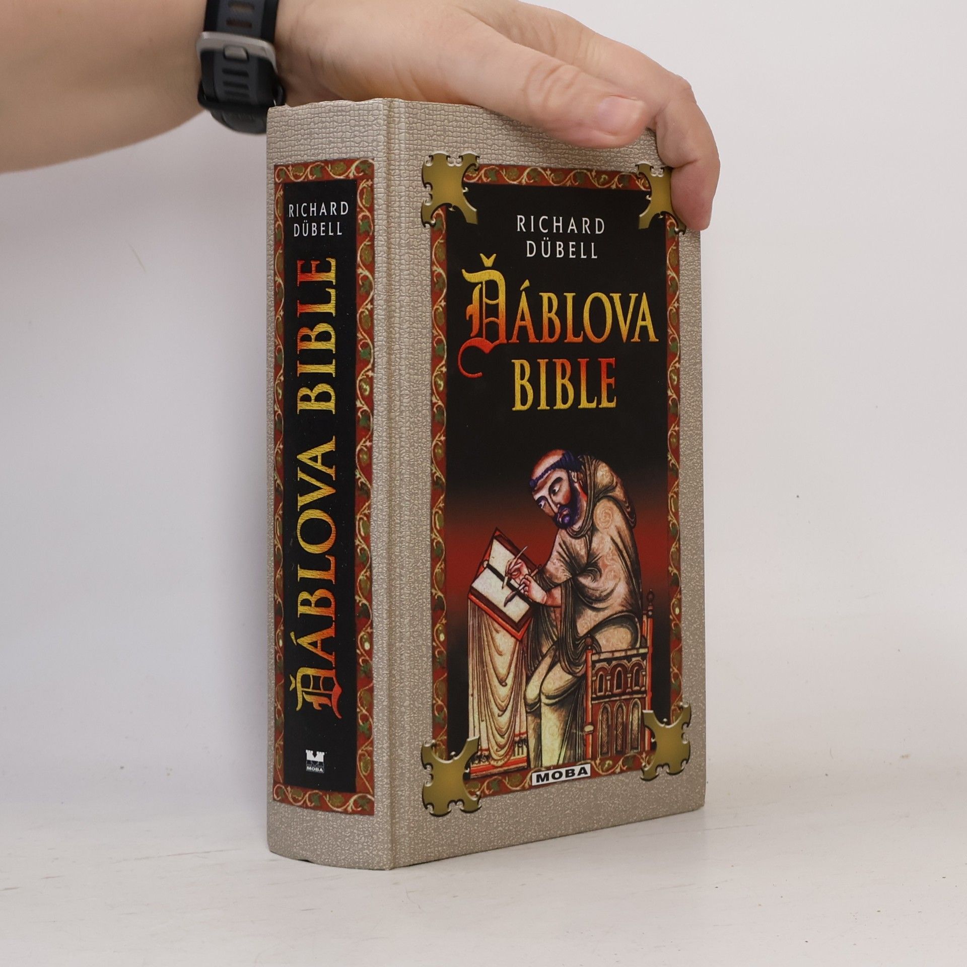 Richard Dübell Ďáblova bible
