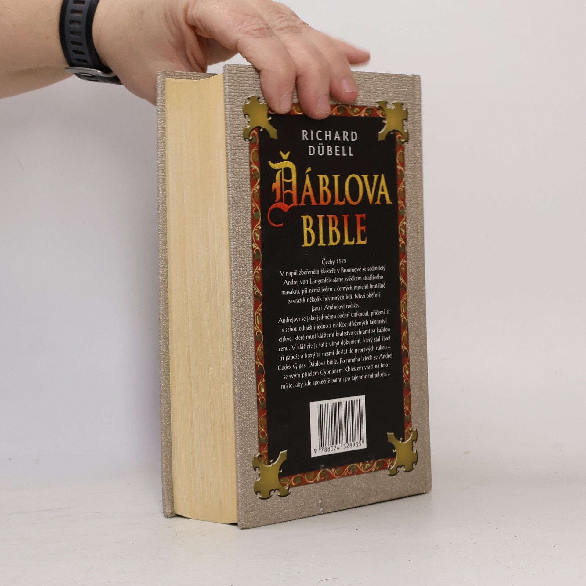 Richard Dübell Ďáblova bible