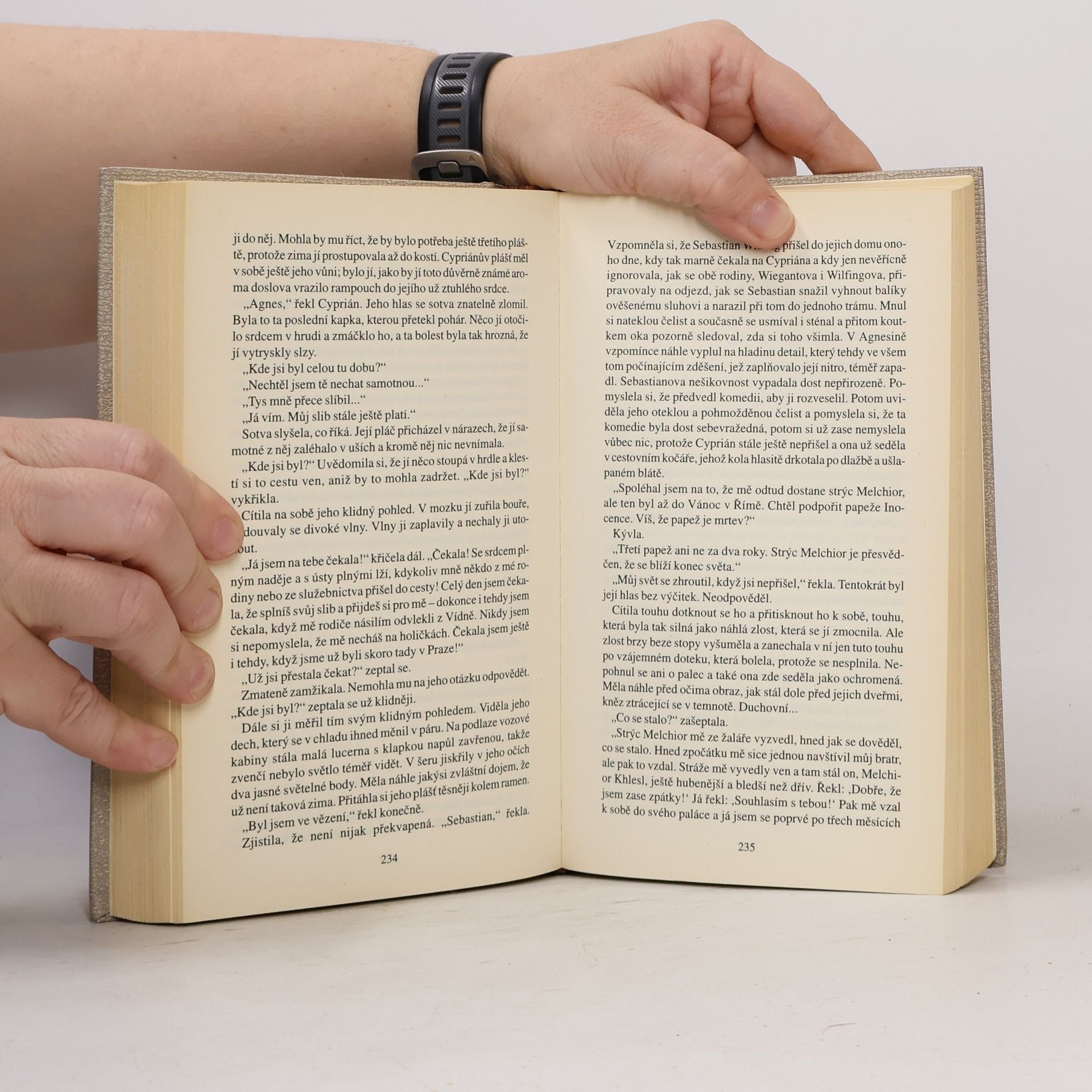 Richard Dübell Ďáblova bible