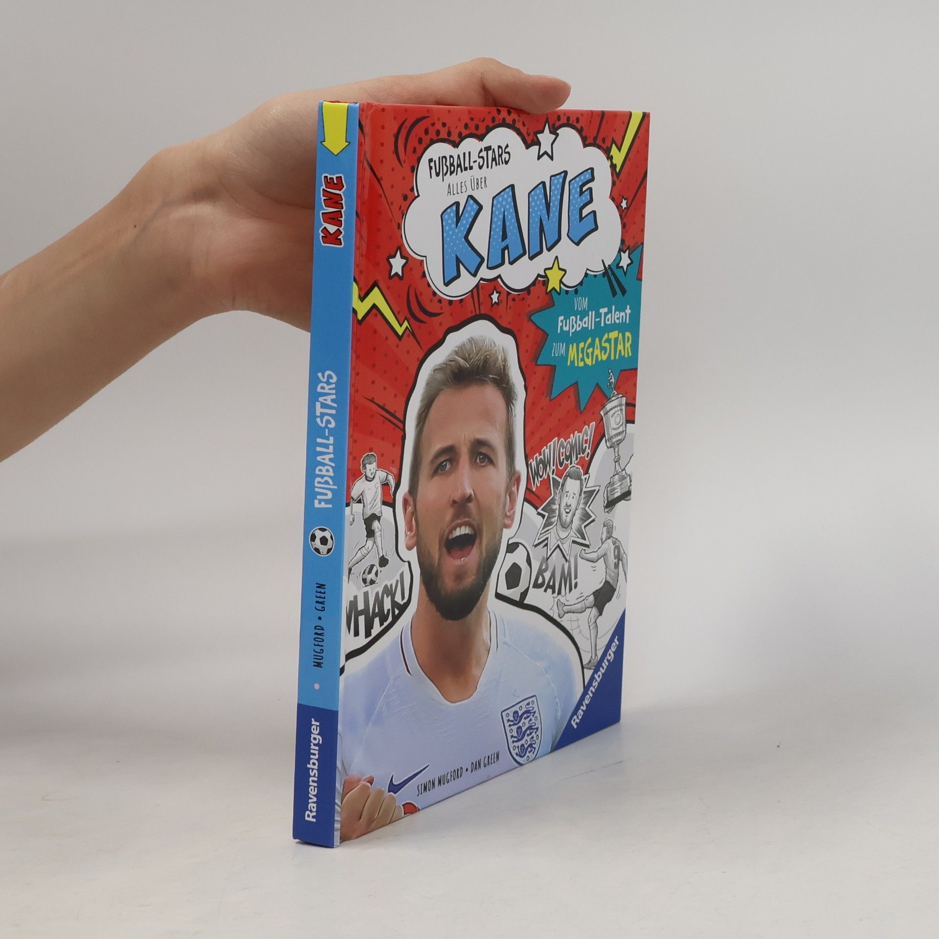 Simon Mugford Fußball-Stars - Alles über Kane