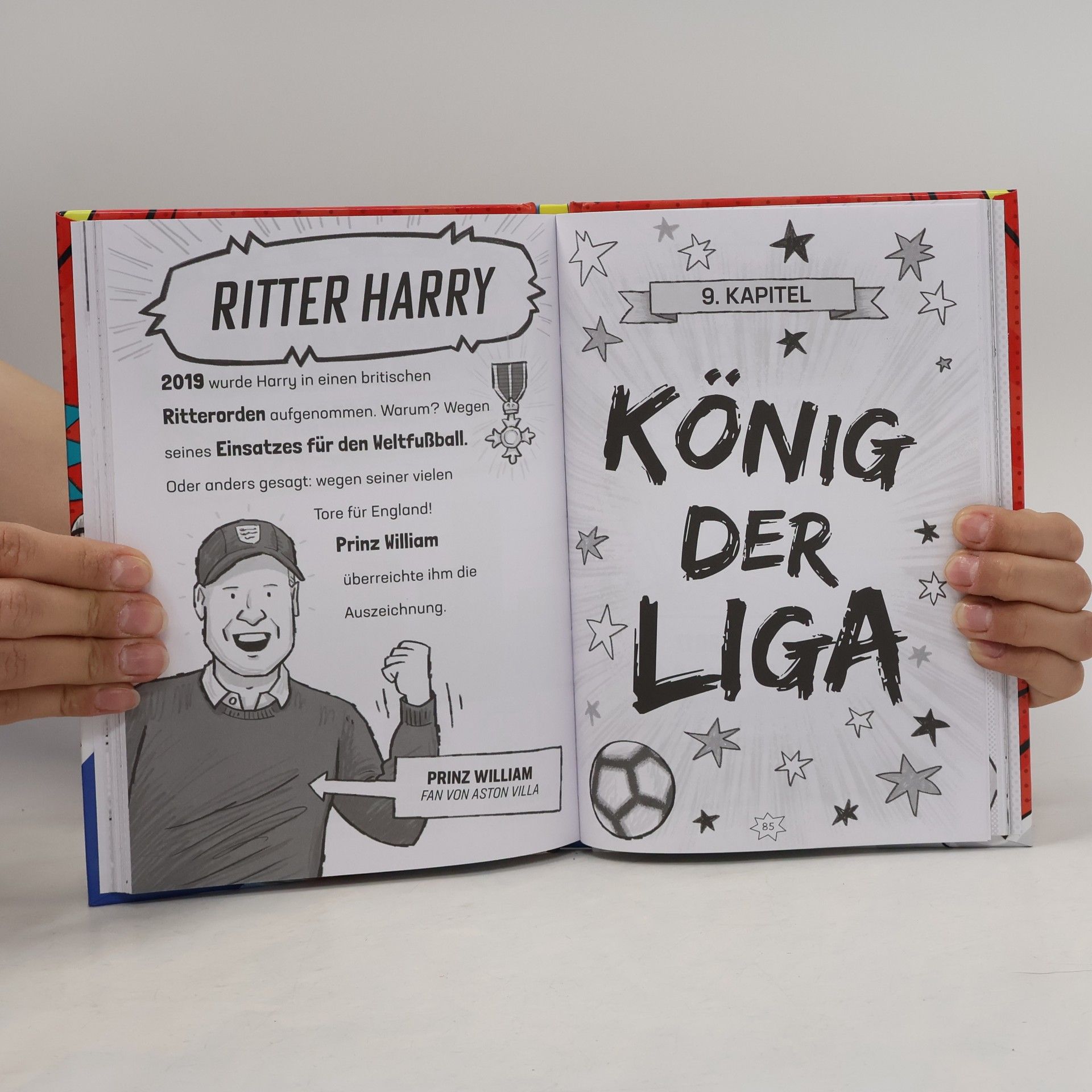 Simon Mugford Fußball-Stars - Alles über Kane