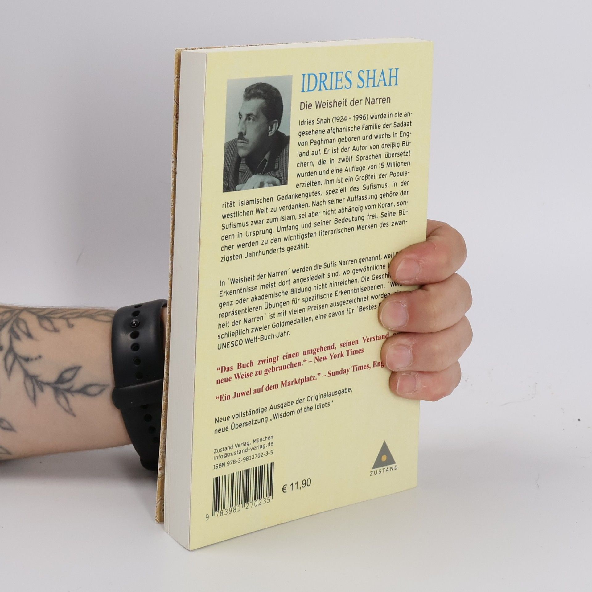 Idries Shah Die Weisheit der Narren