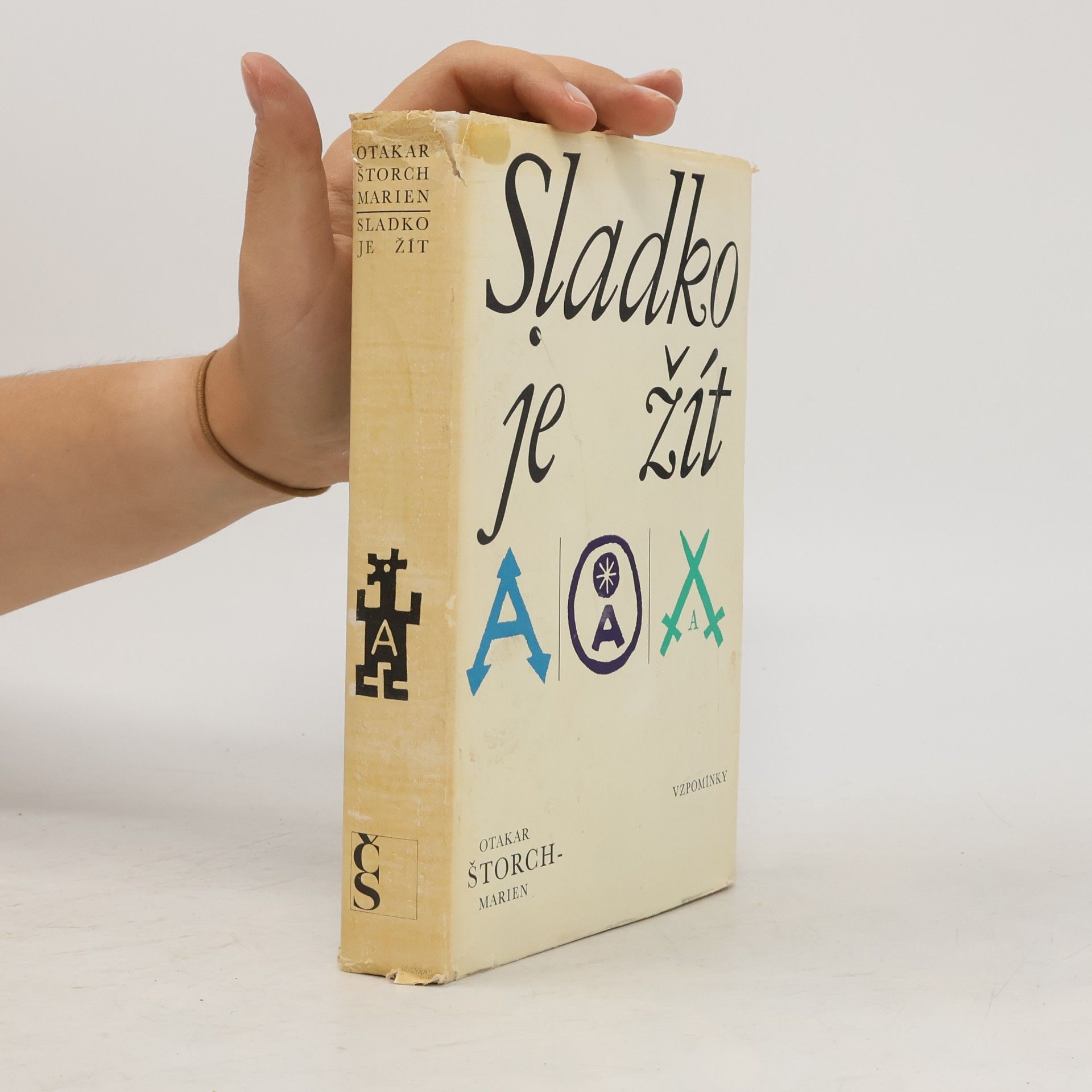 Sladko je žít. Paměti nakladatele Aventina I