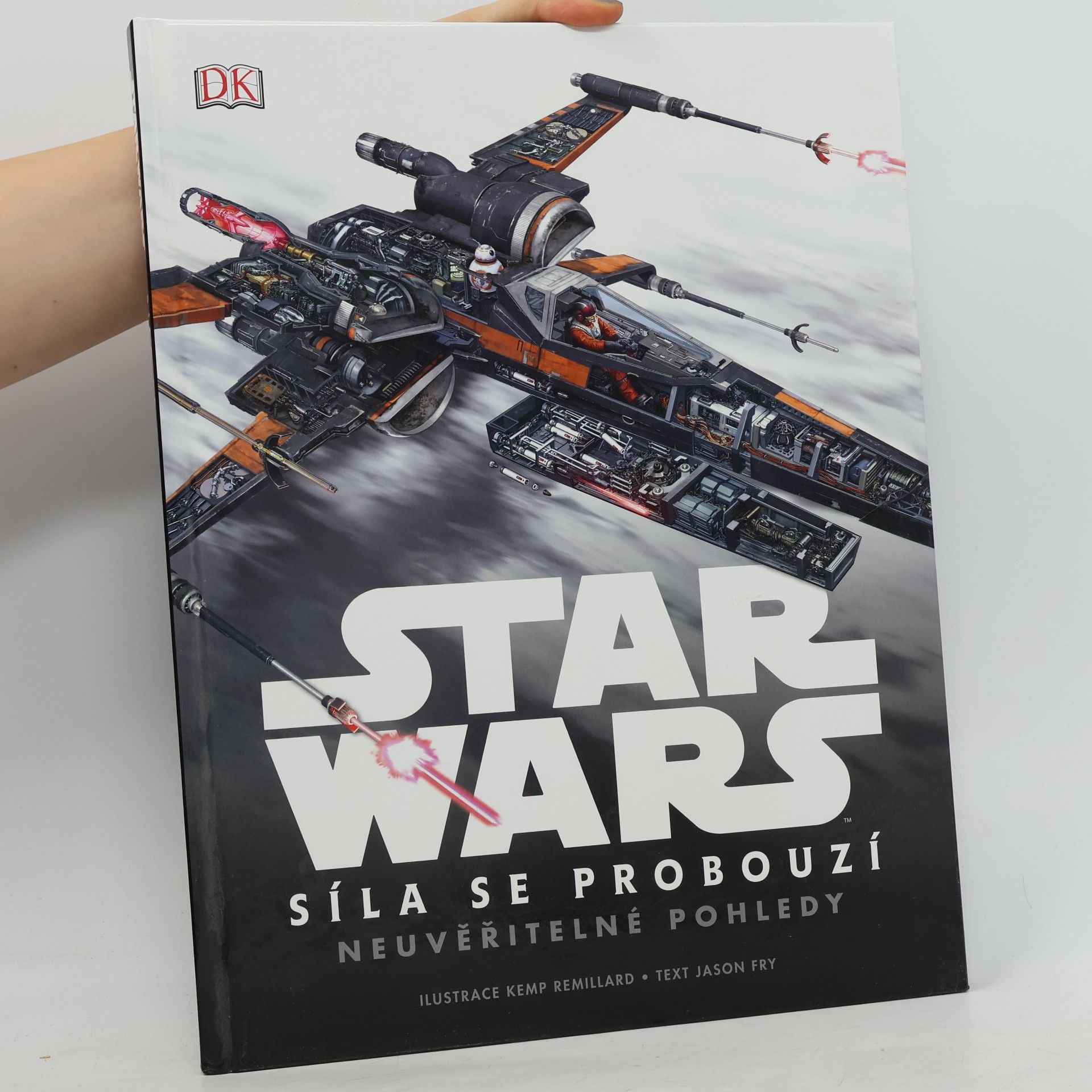 Jason Fry Star Wars. Síla se probouzí : neuvěřitelné pohledy