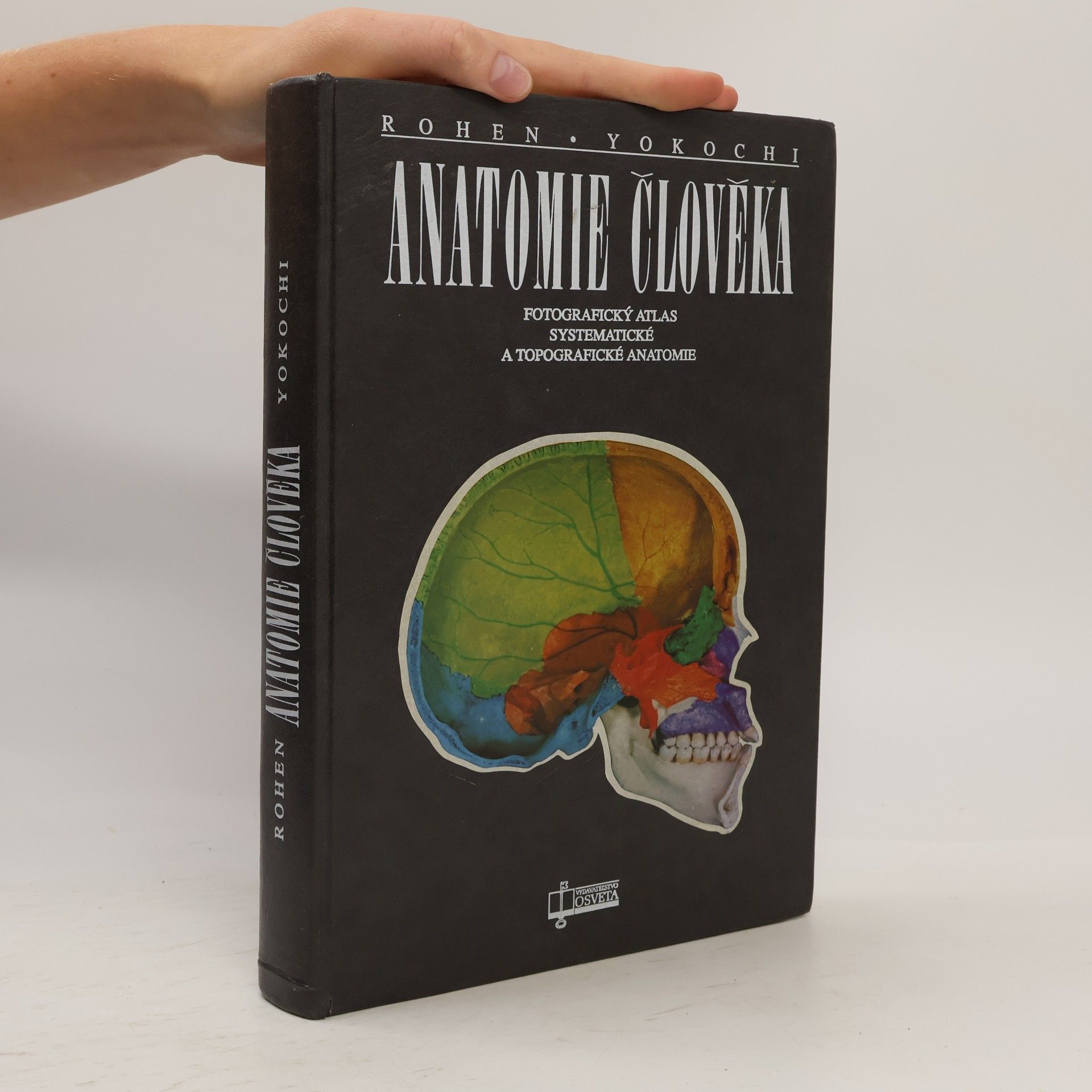 Johannes W. Johannes Wilhelm Rohen Anatomie člověka