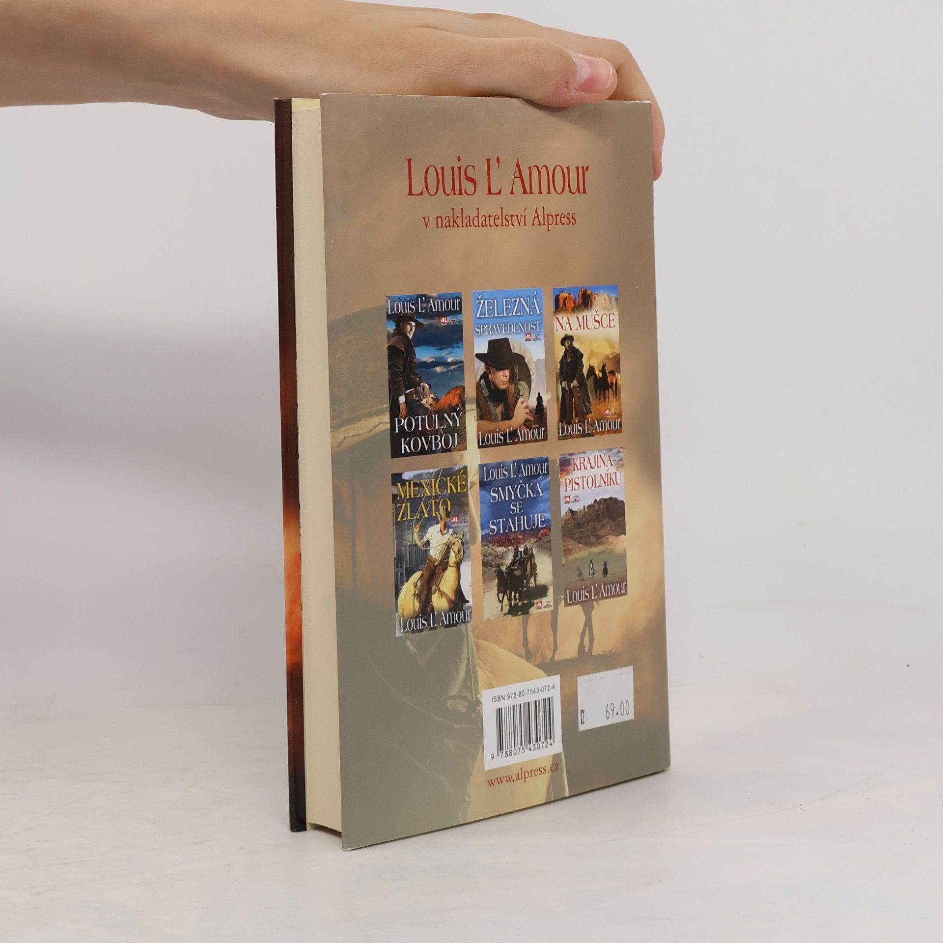 Louis L'Amour Muž proti muži