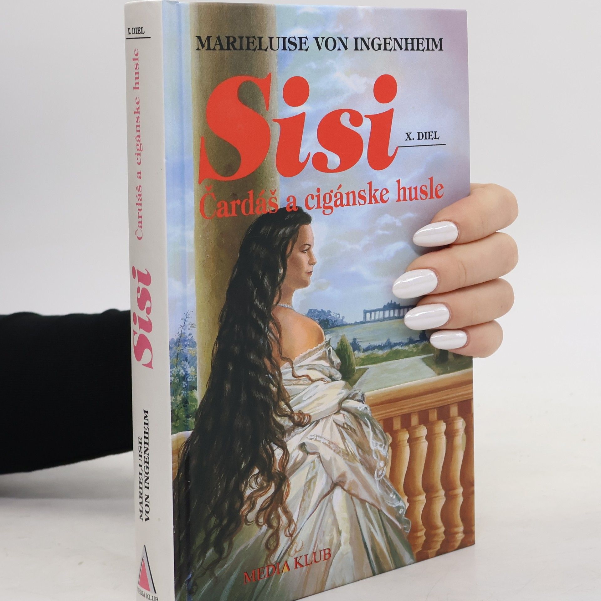 Maireluise von Ingenheim Čardáš a cigánské husle